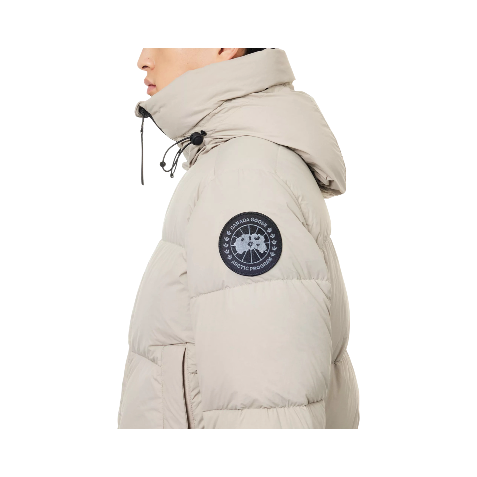 CANADA GOOSE CROFTON PADDED SHELL-DOWN JACKET