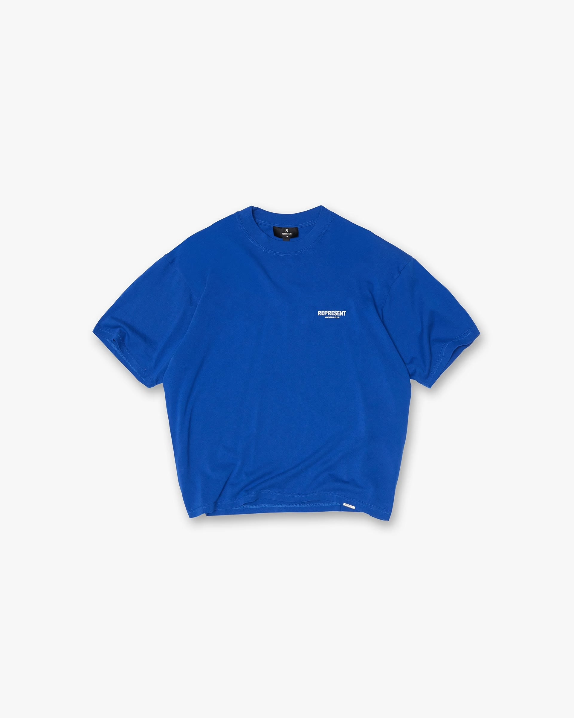 REPRESENT OWNERS CLUB T-SHIRT - COBALT BLUE