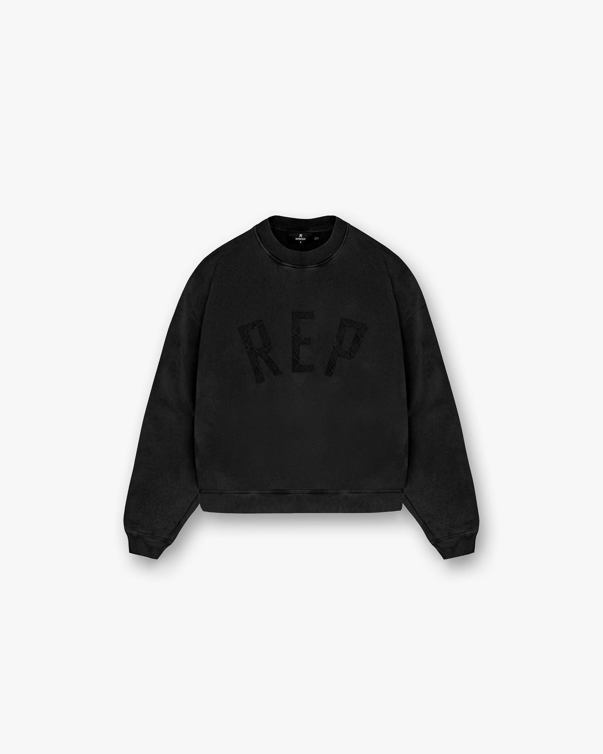 REPRESENT APPLIQUÉ SWEATER