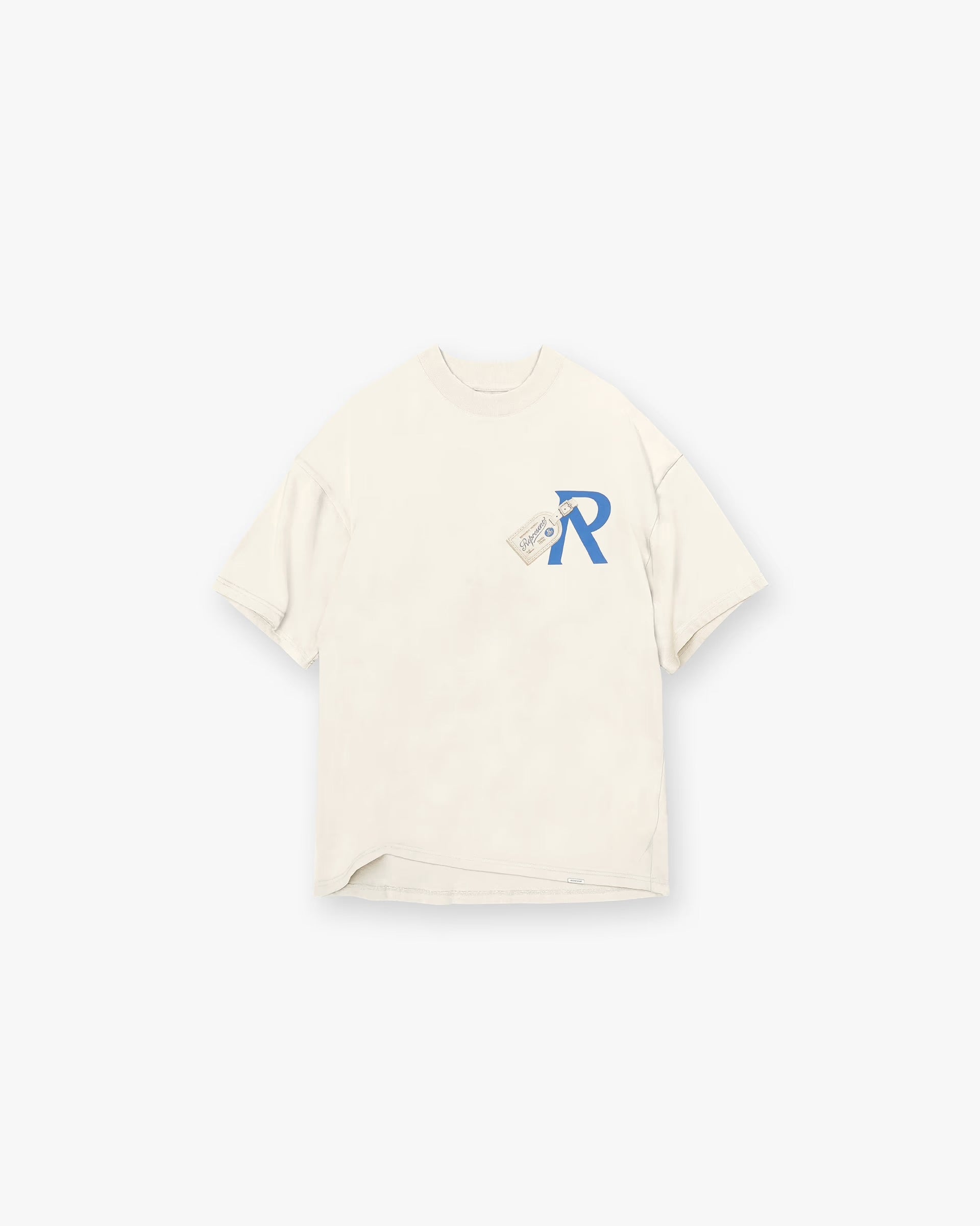 REPRESENT LUGGAGE TAG T-SHIRT