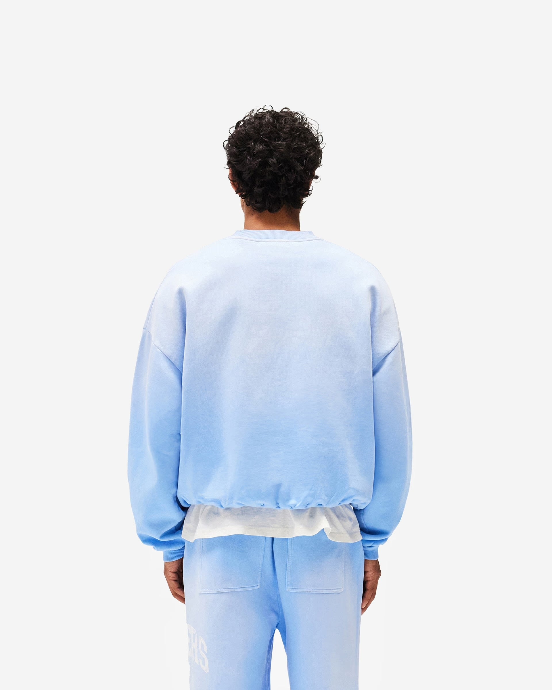 REPRESENT OWNERS CLUB SWEATSHIRT - SKY BLUE