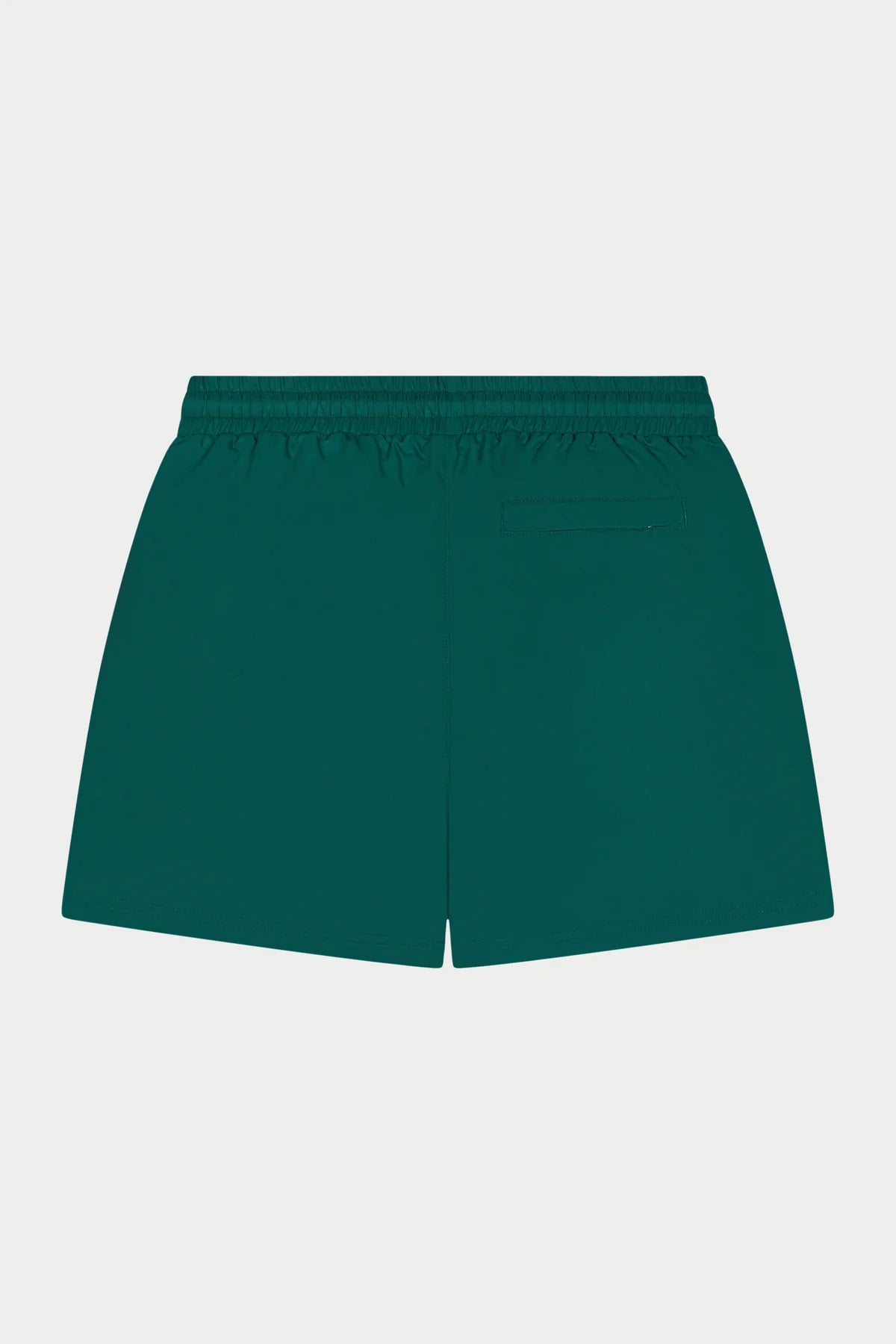 THE COUTURE CLUB EMBLEM WATER REACTIVE SWIM SHORT - GREEN