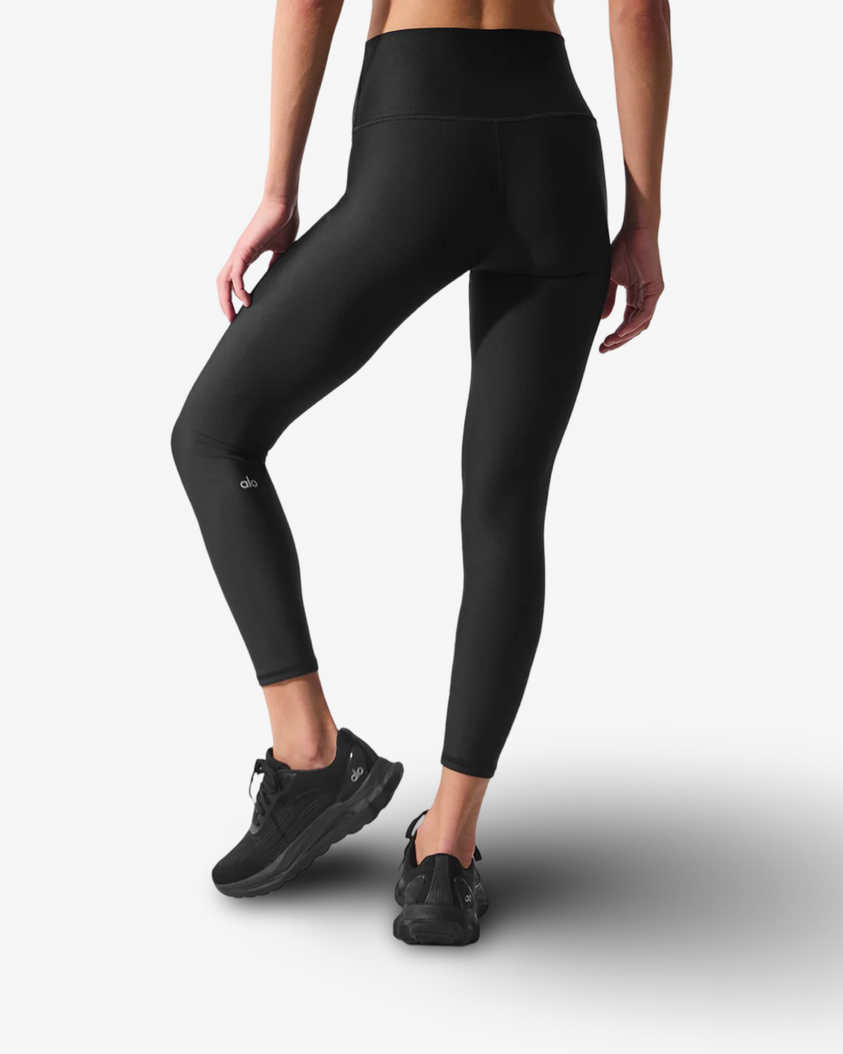 ALO AIRLIFT LEGGING IN BLACK