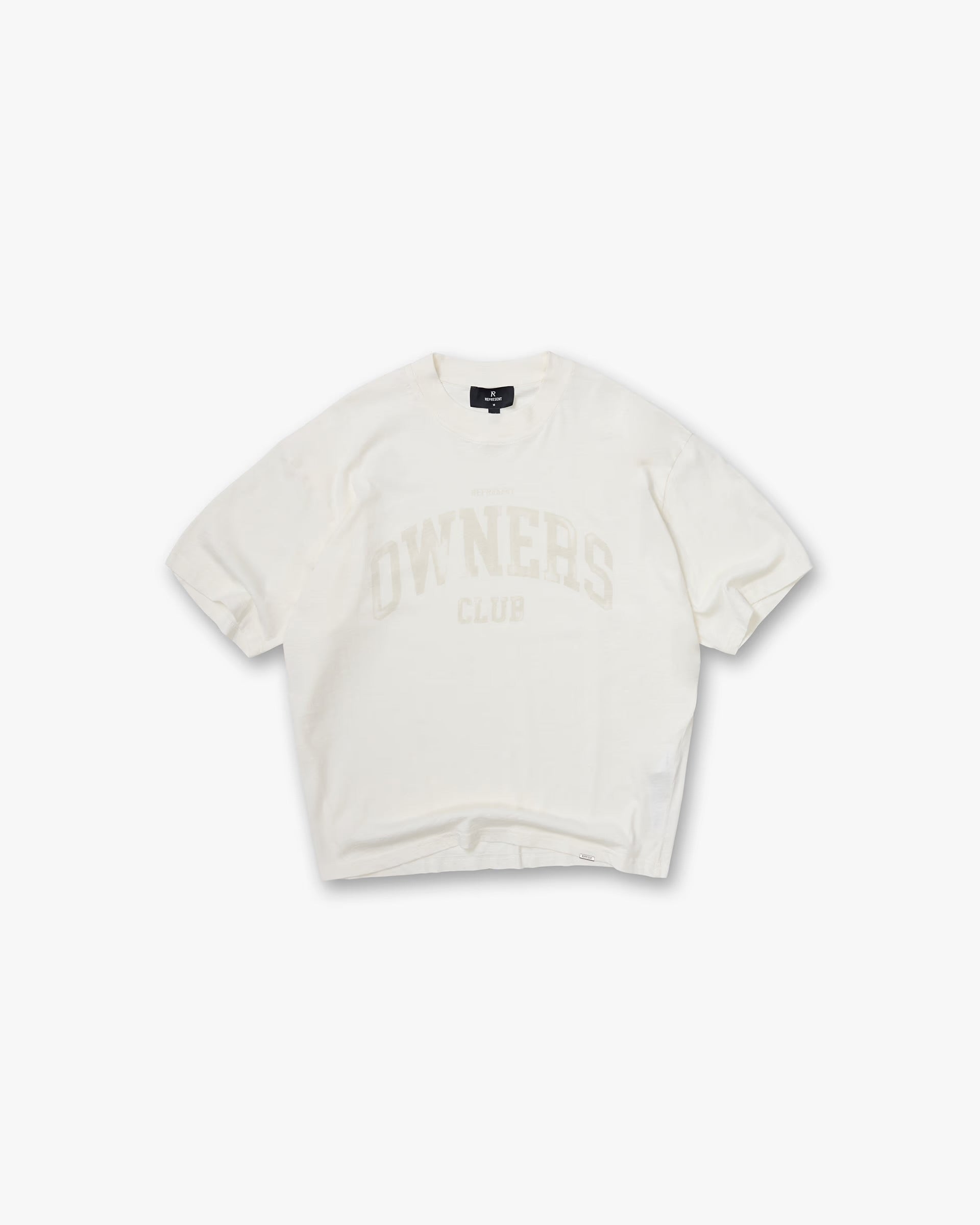 REPRESENT OWNERS CLUB T-SHIRT - CHALK