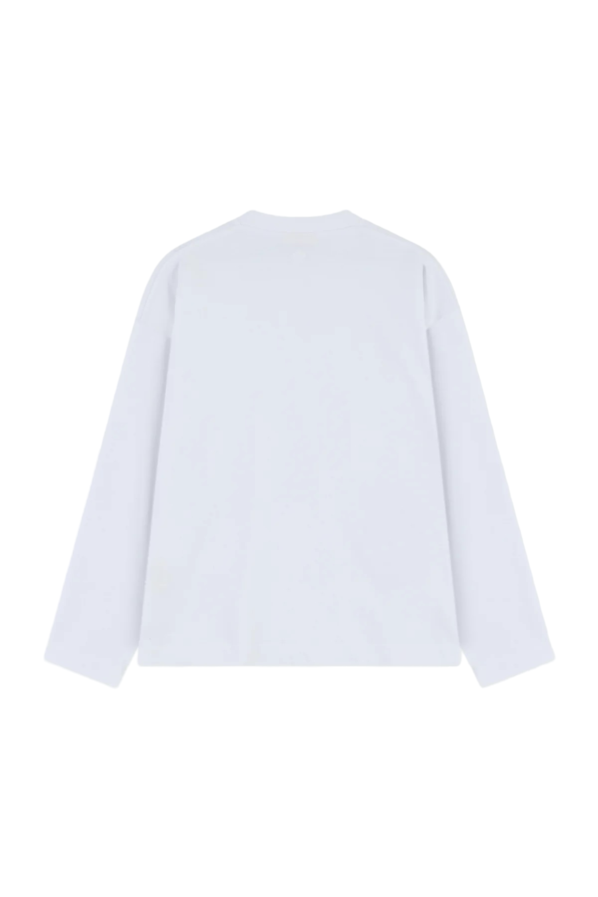 THE COUTURE CLUB WASHED LONG SLEEVE T-SHIRT