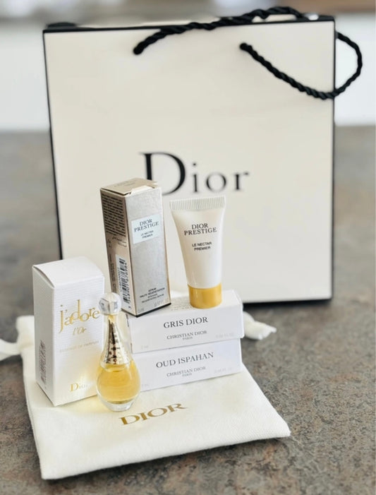 DIOR GIFT BAG