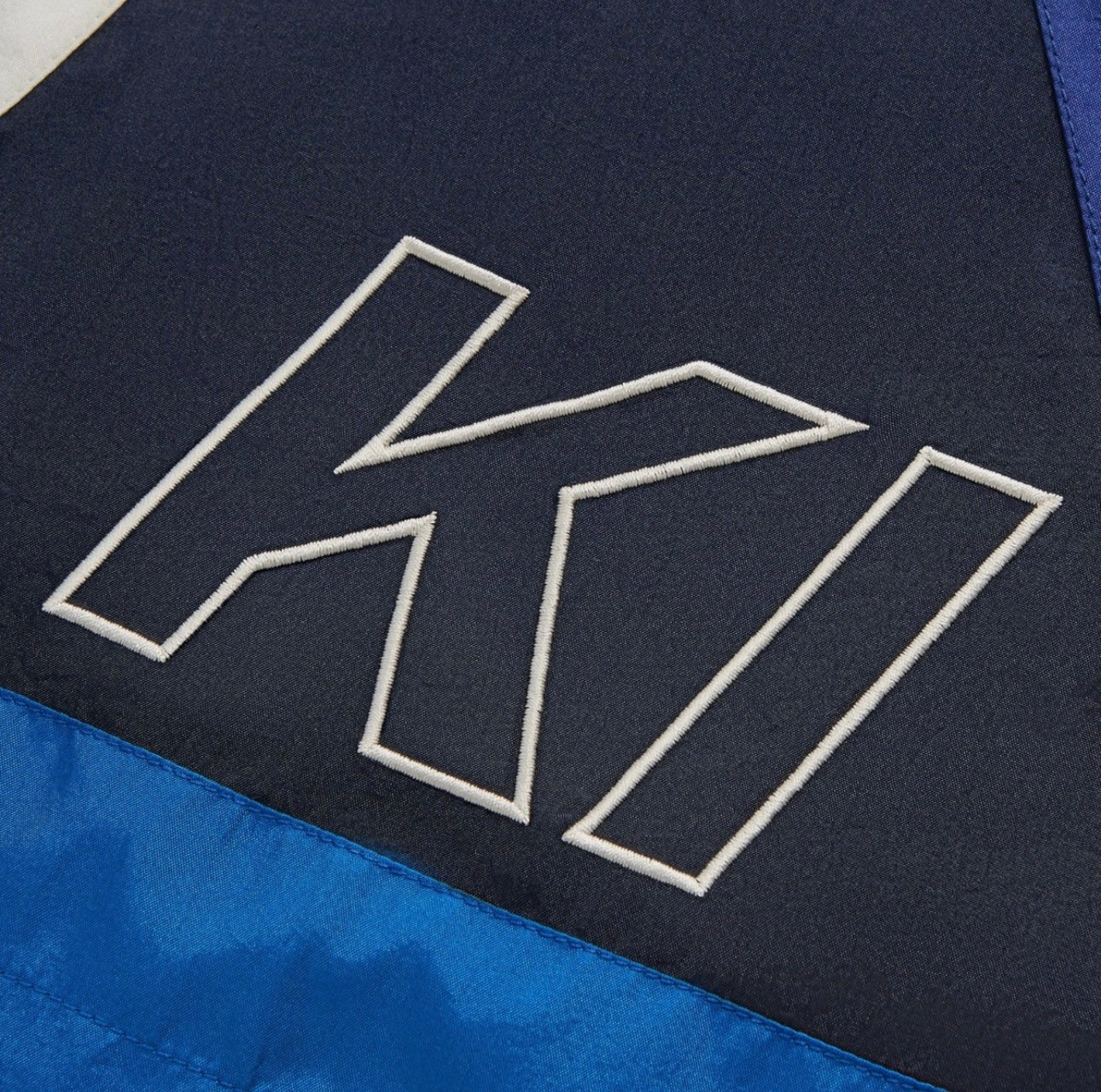 Kith Washed Nylon Turbo Layer Shorts