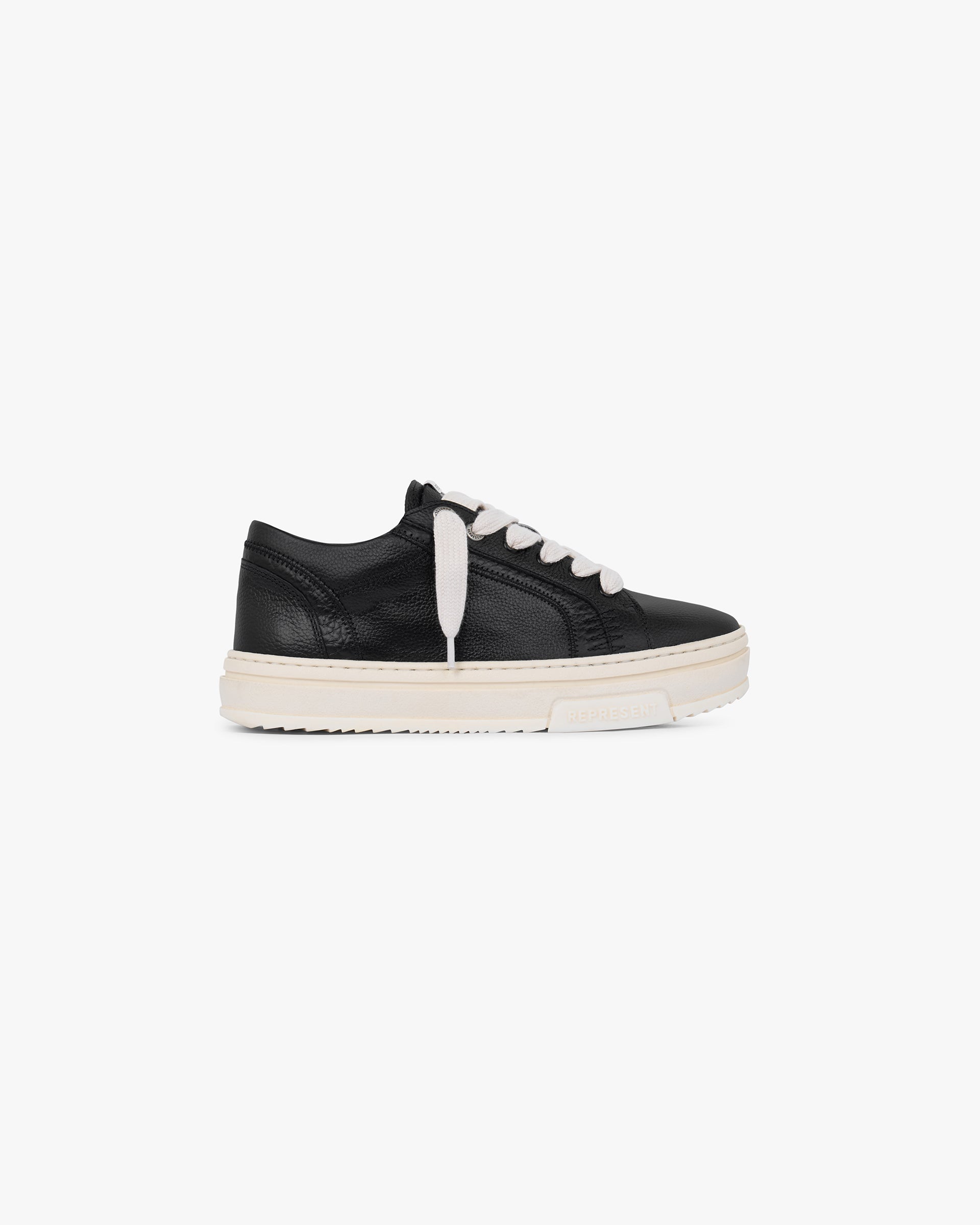 HTN LOW TUMBLED LEATHER - BLACK trainer product image