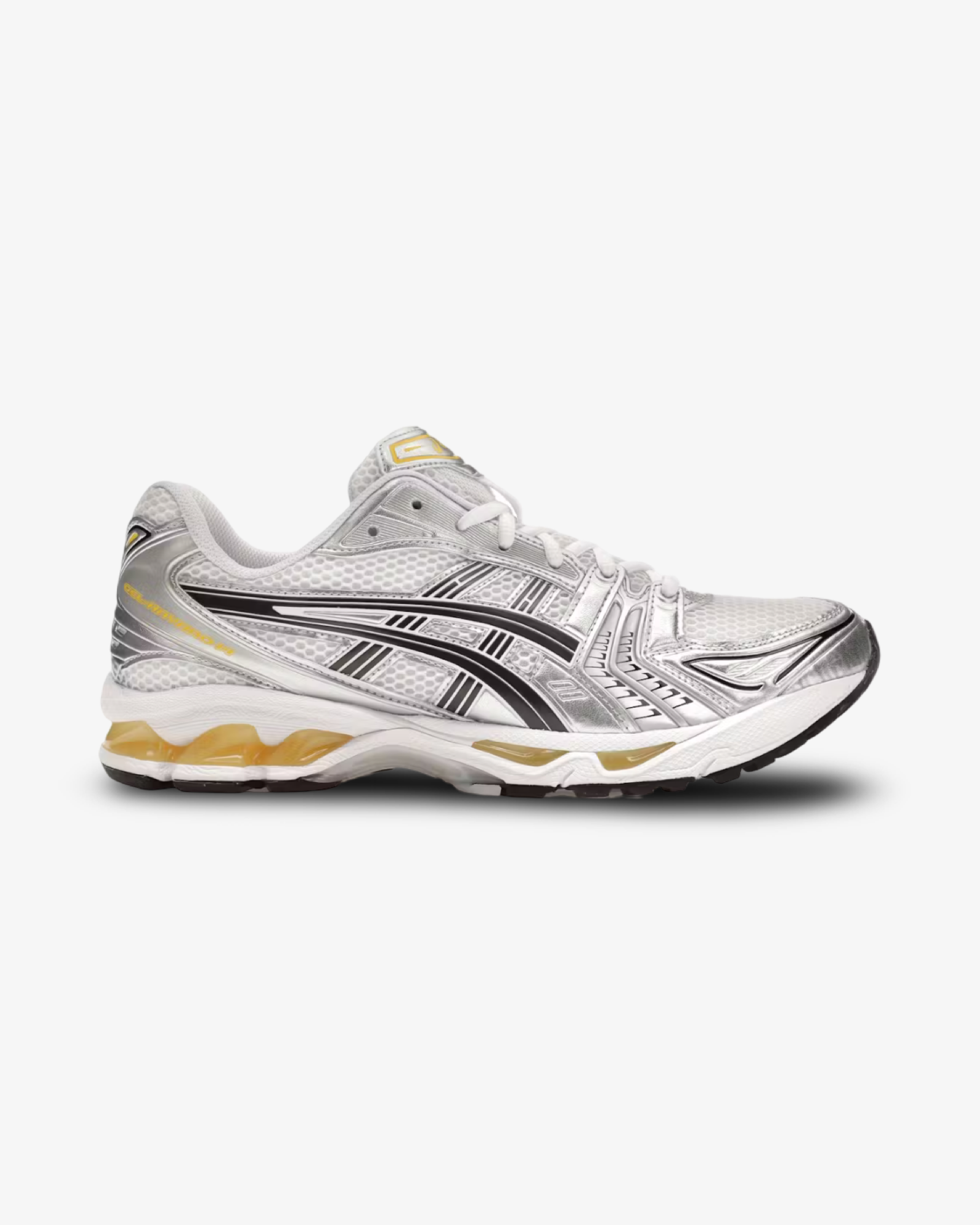 ASICS GEL KAYANO 14 WHITE TAI-CHI YELLOW