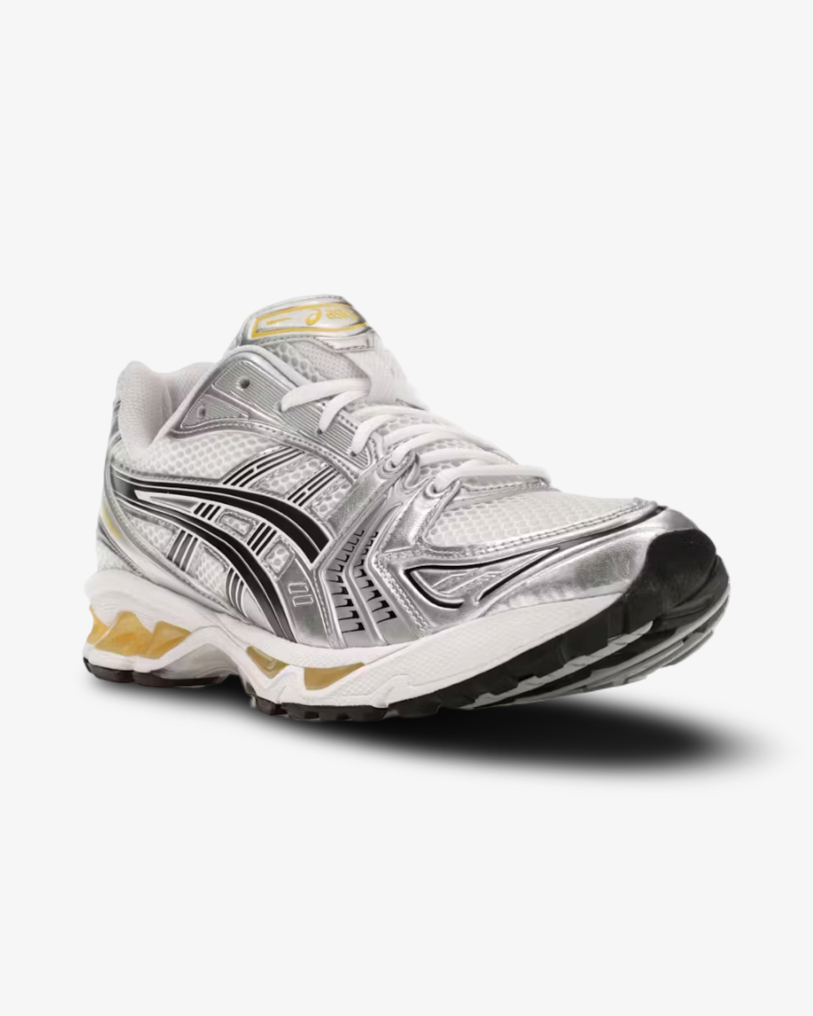 ASICS GEL KAYANO 14 WHITE TAI-CHI YELLOW