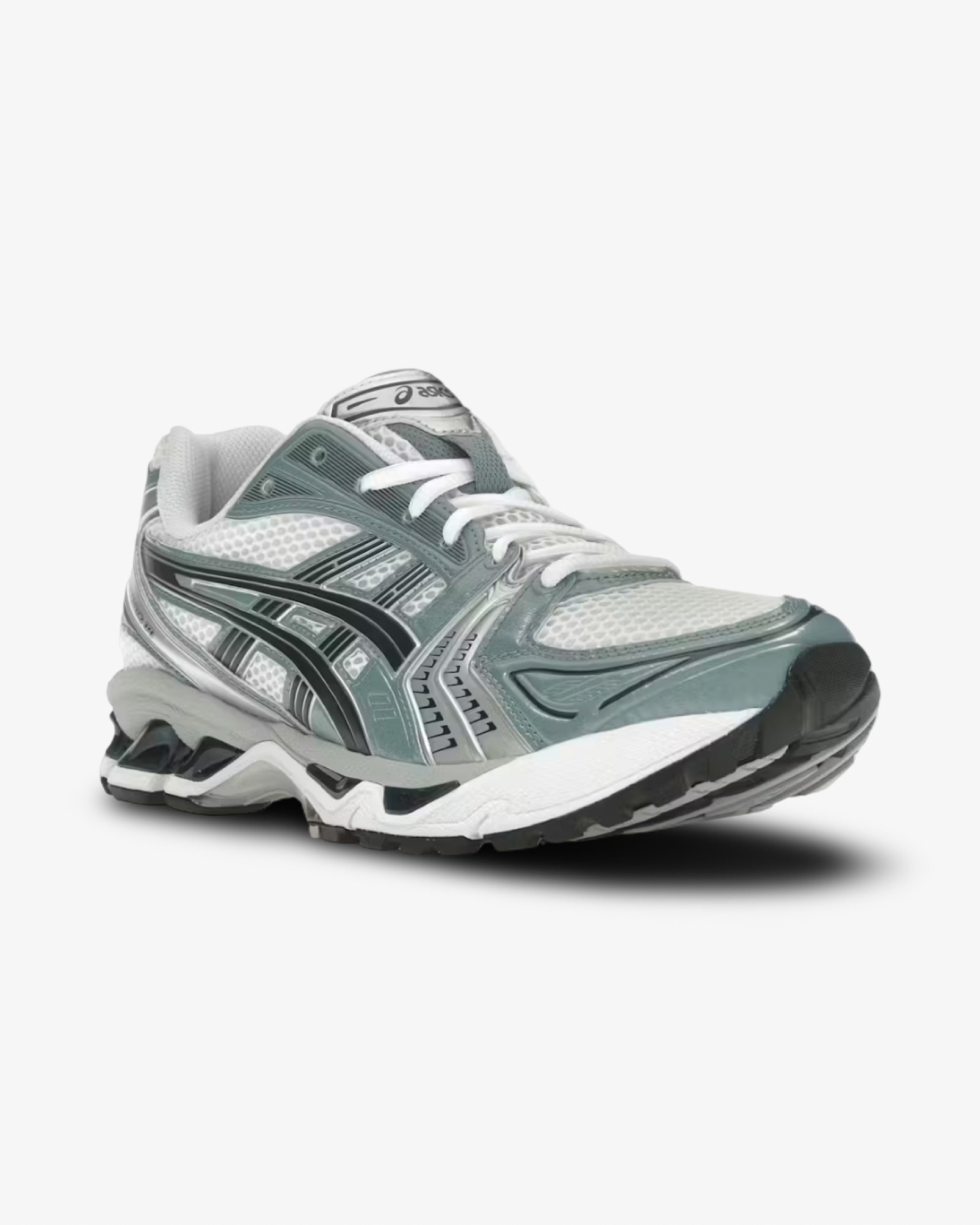 ASICS GEL KAYANO 14 WHITE FJORD GREY