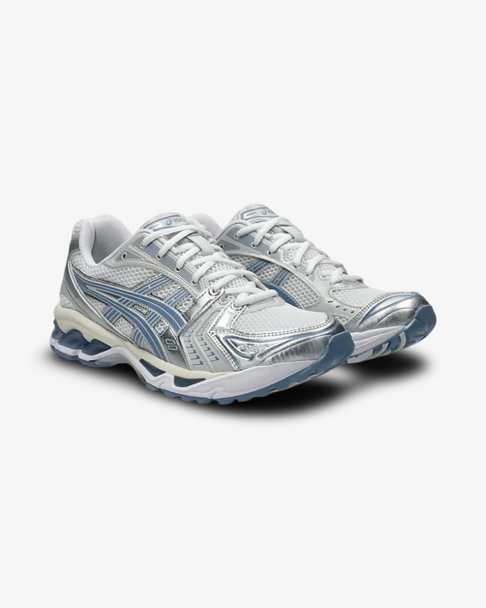 ASICS GEL KAYANO 14 WHITE LIGHT NAVY