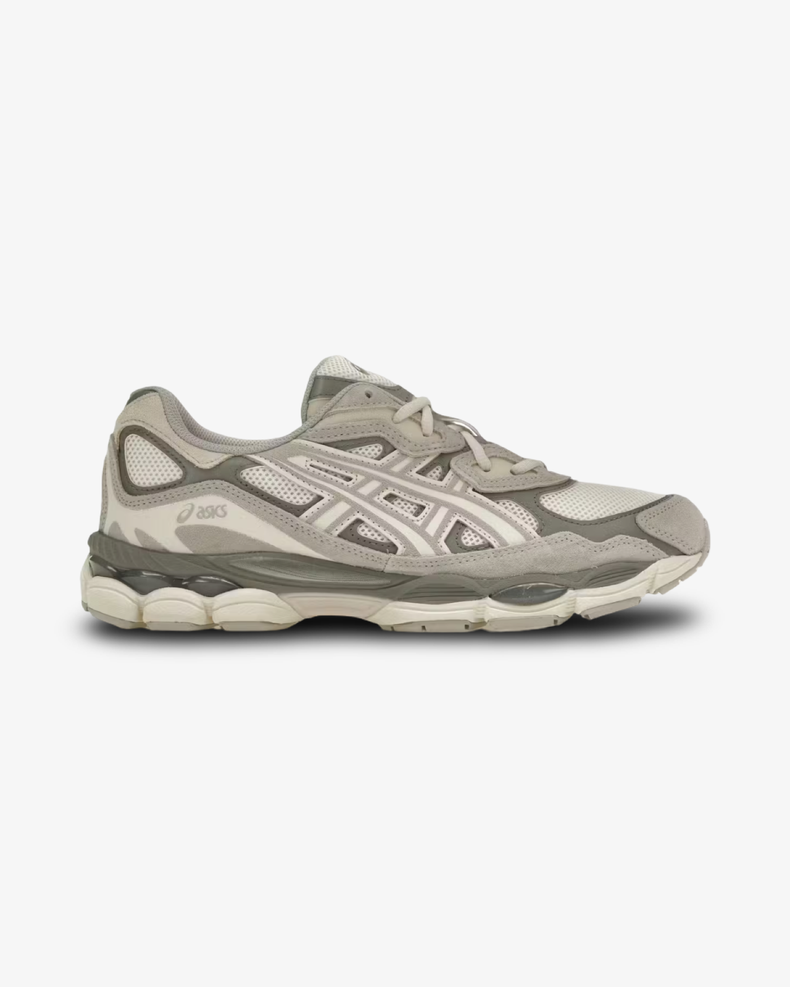ASICS GEL NYC OYSTER GREY trainer product image