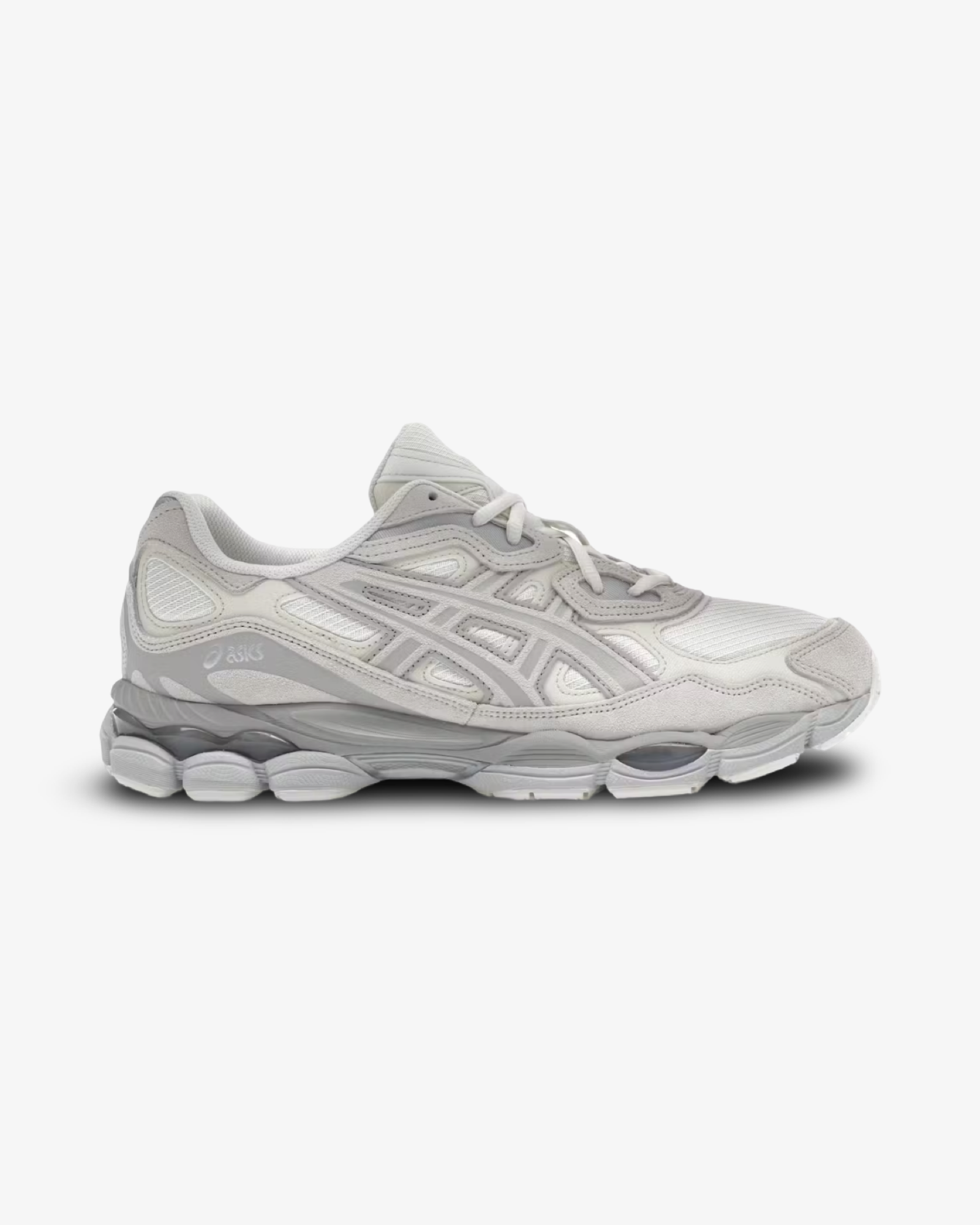 ASICS GEL NYC CREAM GREY trainer product image