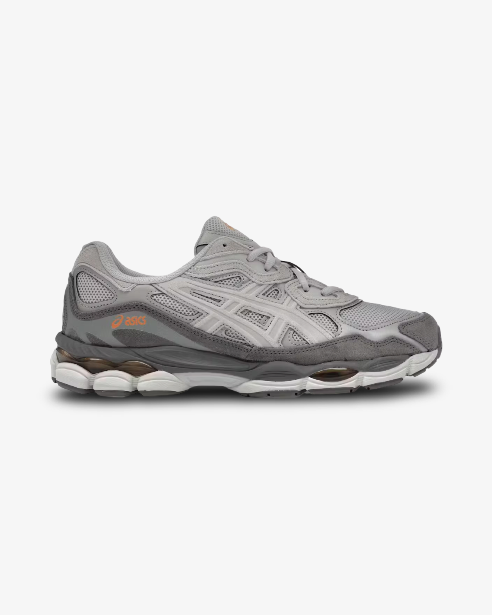 ASICS GEL NYC CLOUD GREY CEMENT GREY trainer product image