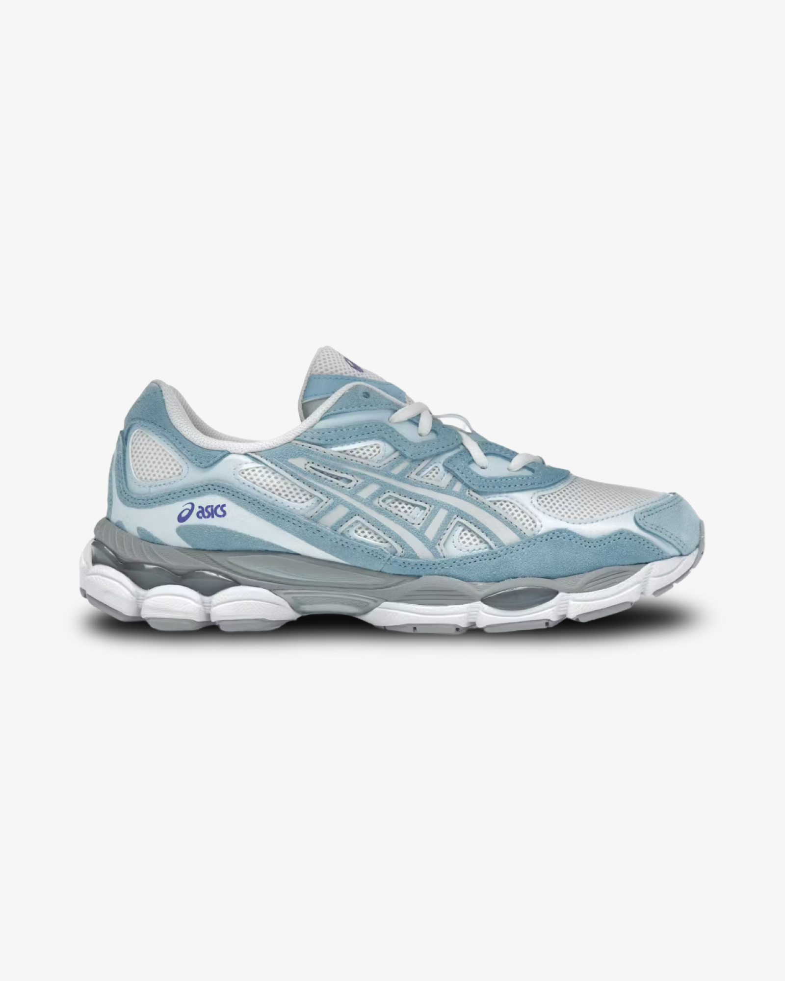 ASICS GEL NYC CREAM ARCTIC SKY trainer product image