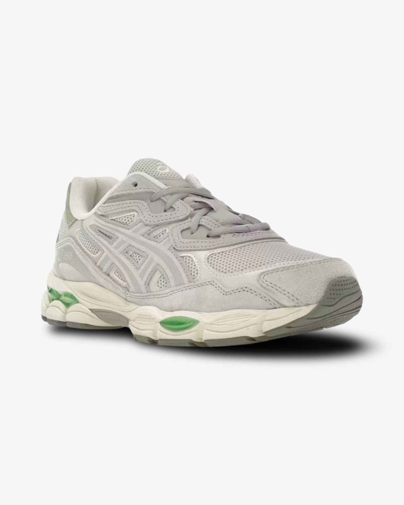 ASICS GEL NYC CLOUD GREY GREEN