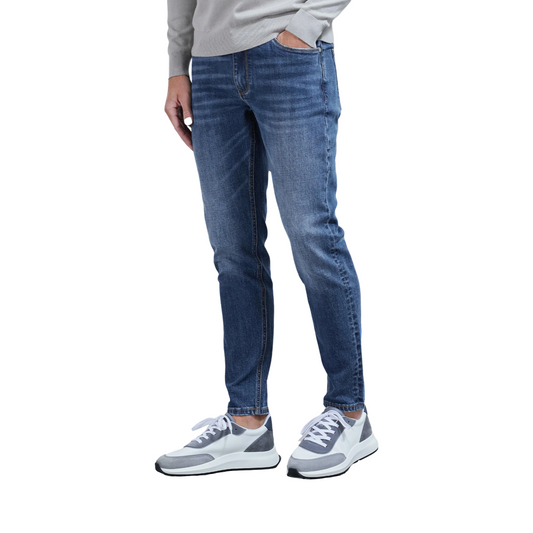 ARNE SLIM FIT DENIM JEANS