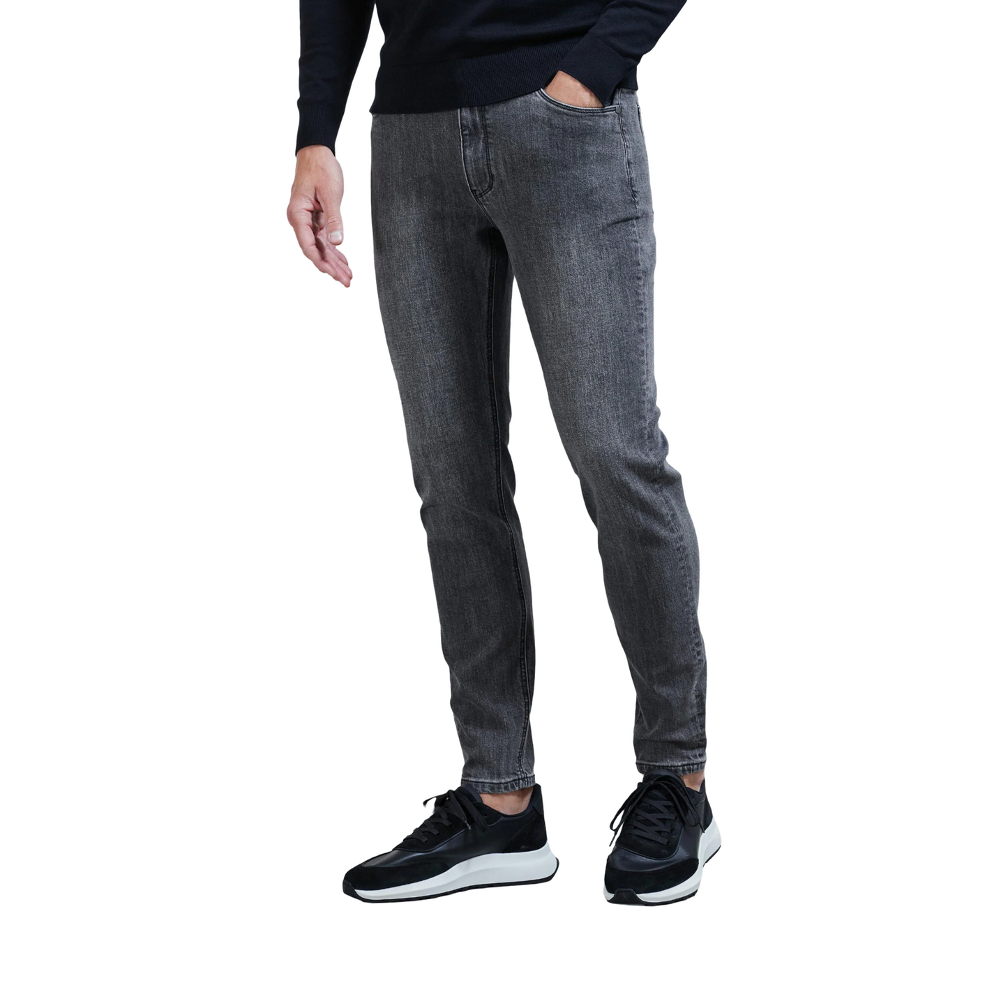 ARNE SLIM FIT DENIM JEANS