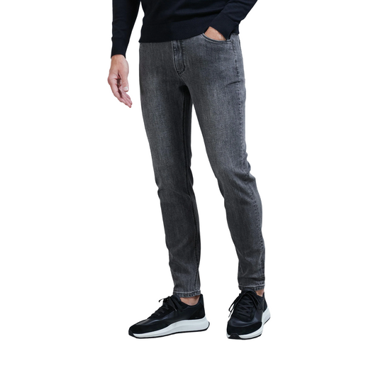 ARNE SLIM FIT DENIM JEANS