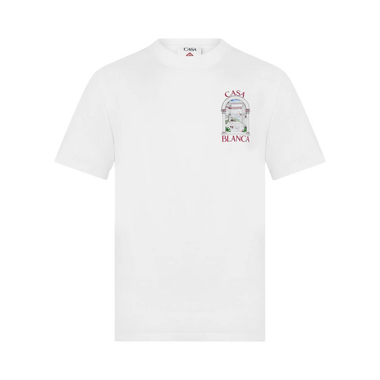 CASABLANCA LE PASSAGE T-SHIRT