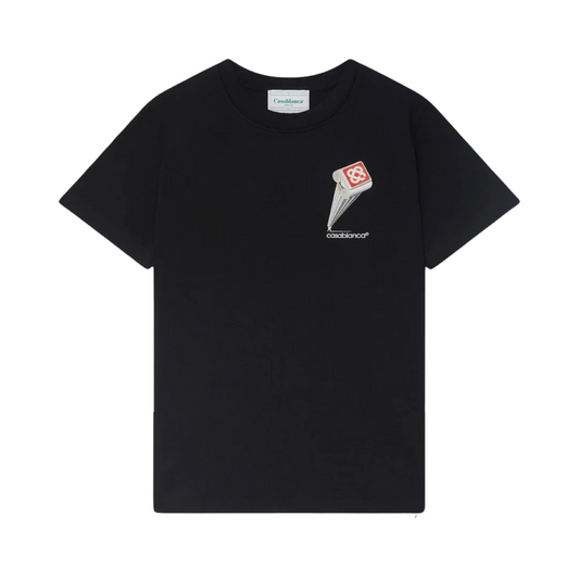 CASABLANCA LEANING COLUMN T-SHIRT