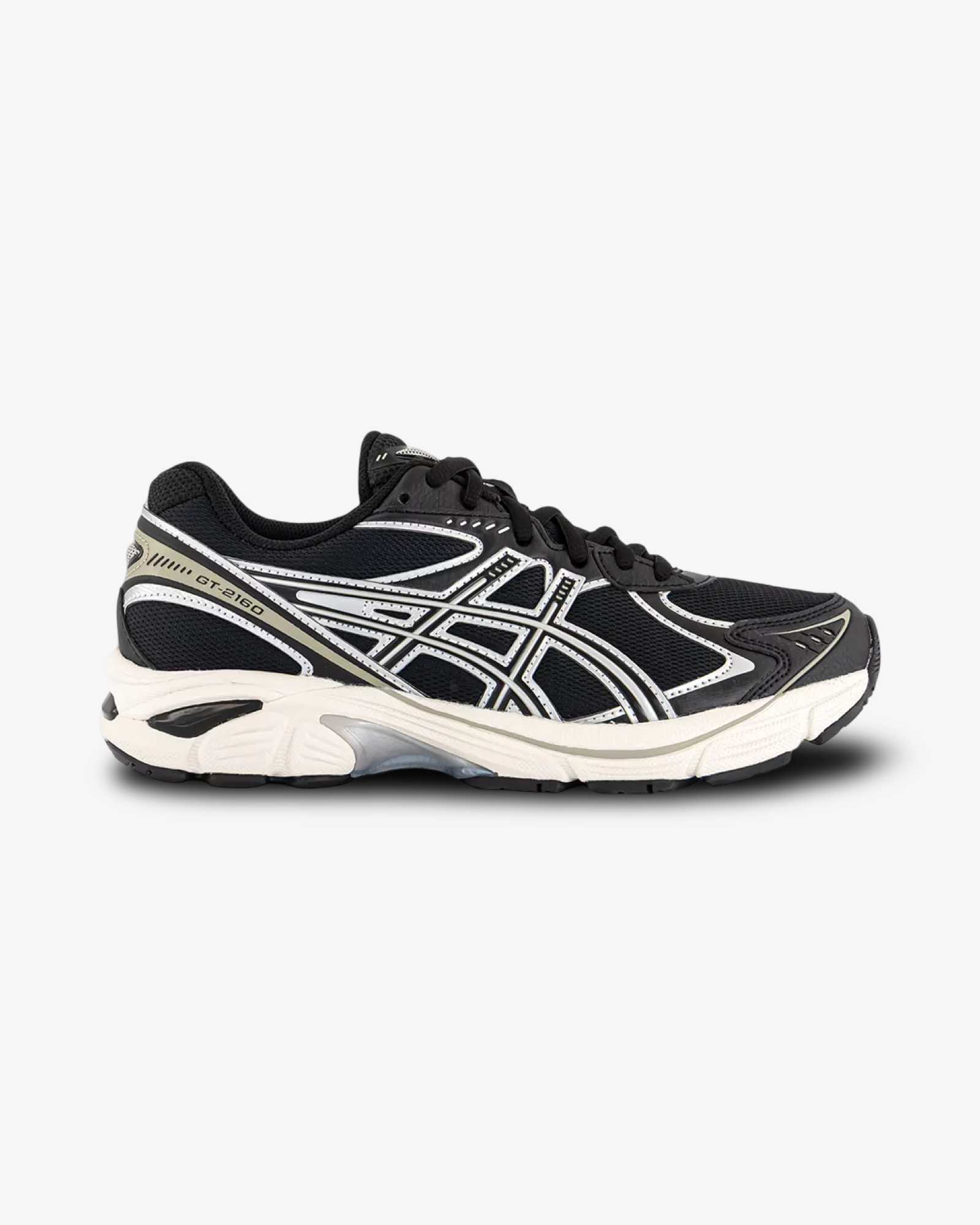 ASICS GT-2160 BLACK WOOL trainer product image
