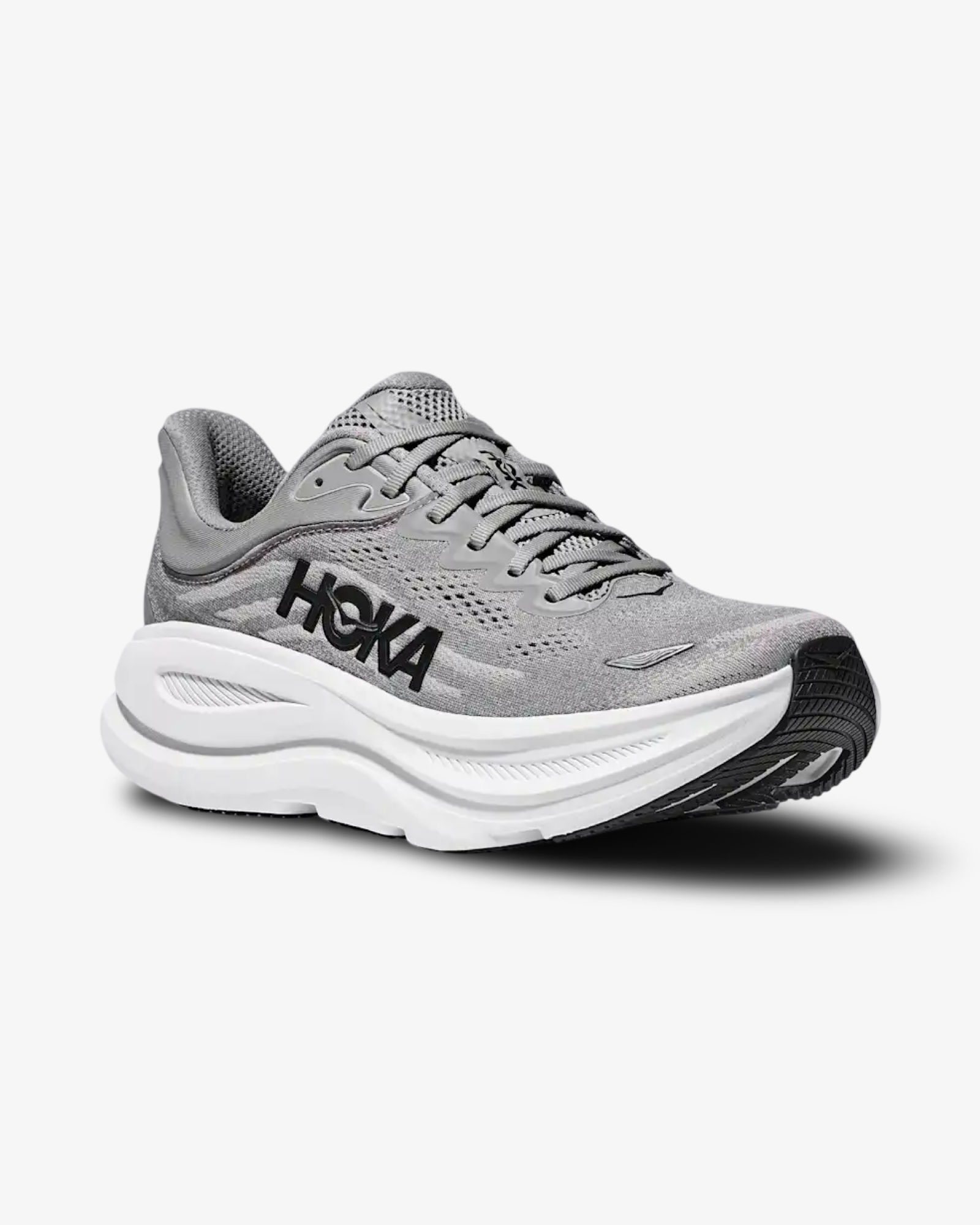 HOKA BONDI 9 GALACTIC GREY
