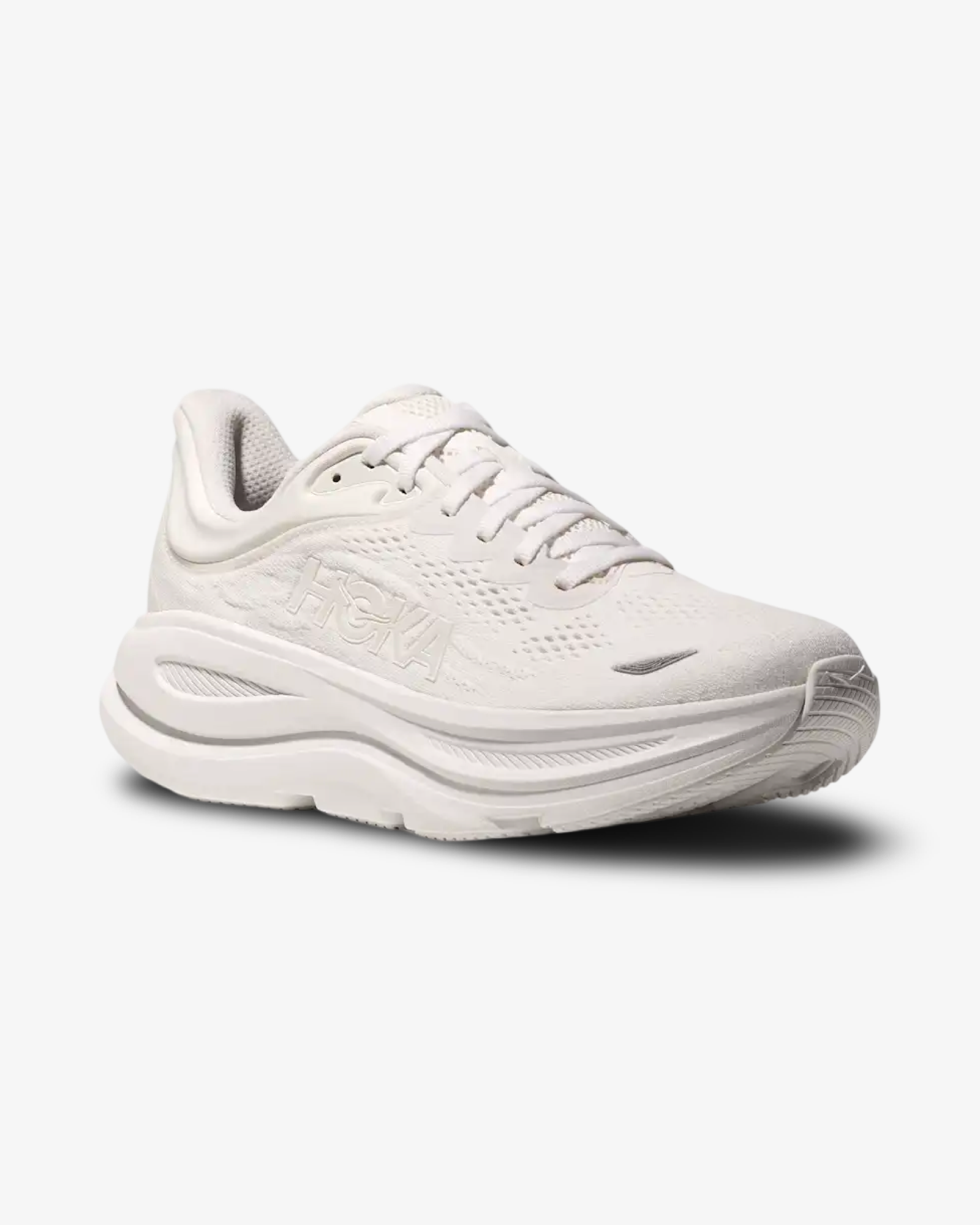 HOKA BONDI 9 WHITE
