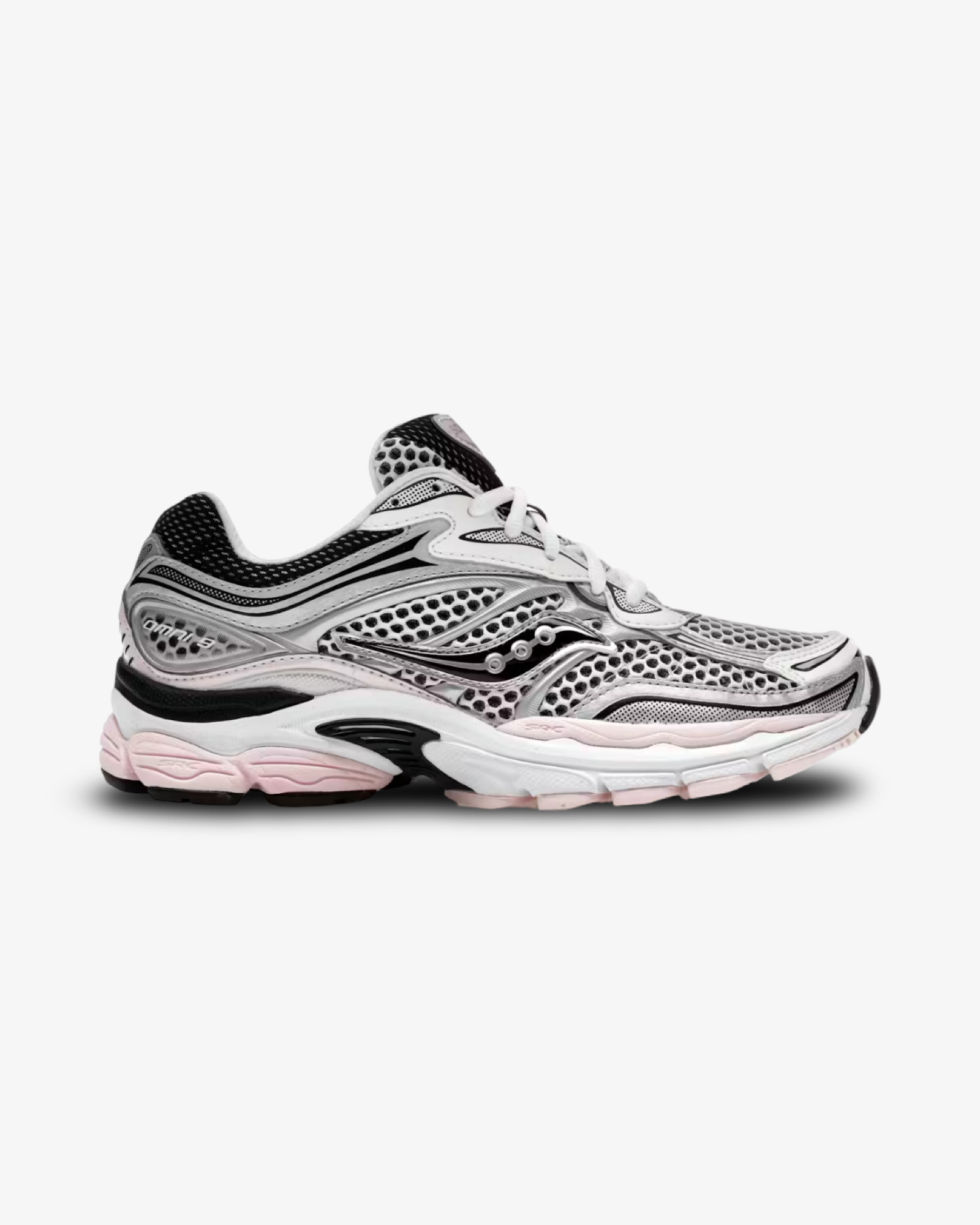 SAUCONY PROGRID OMNI 9 SILVER PINK trainer product image