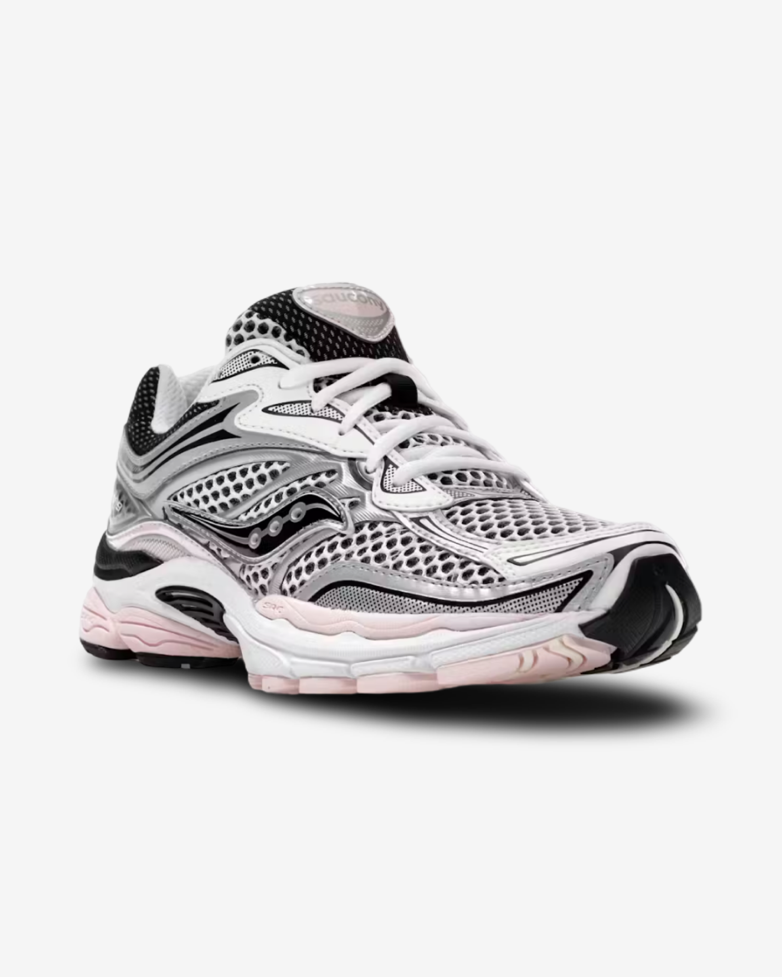 SAUCONY PROGRID OMNI 9 SILVER PINK