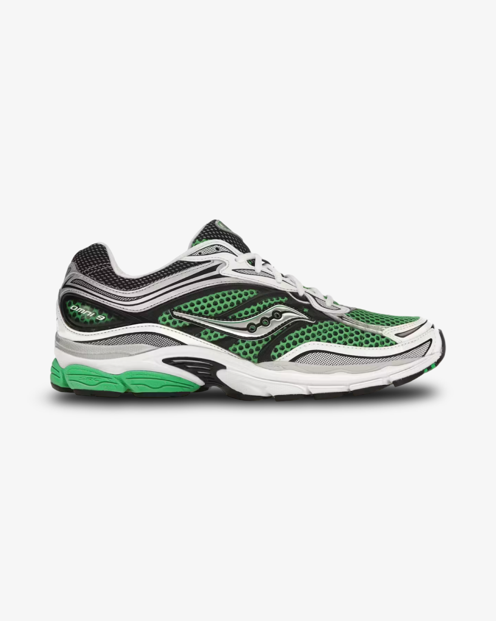 SAUCONY PROGRID OMNI 9 OG GREEN SILVER trainer product image
