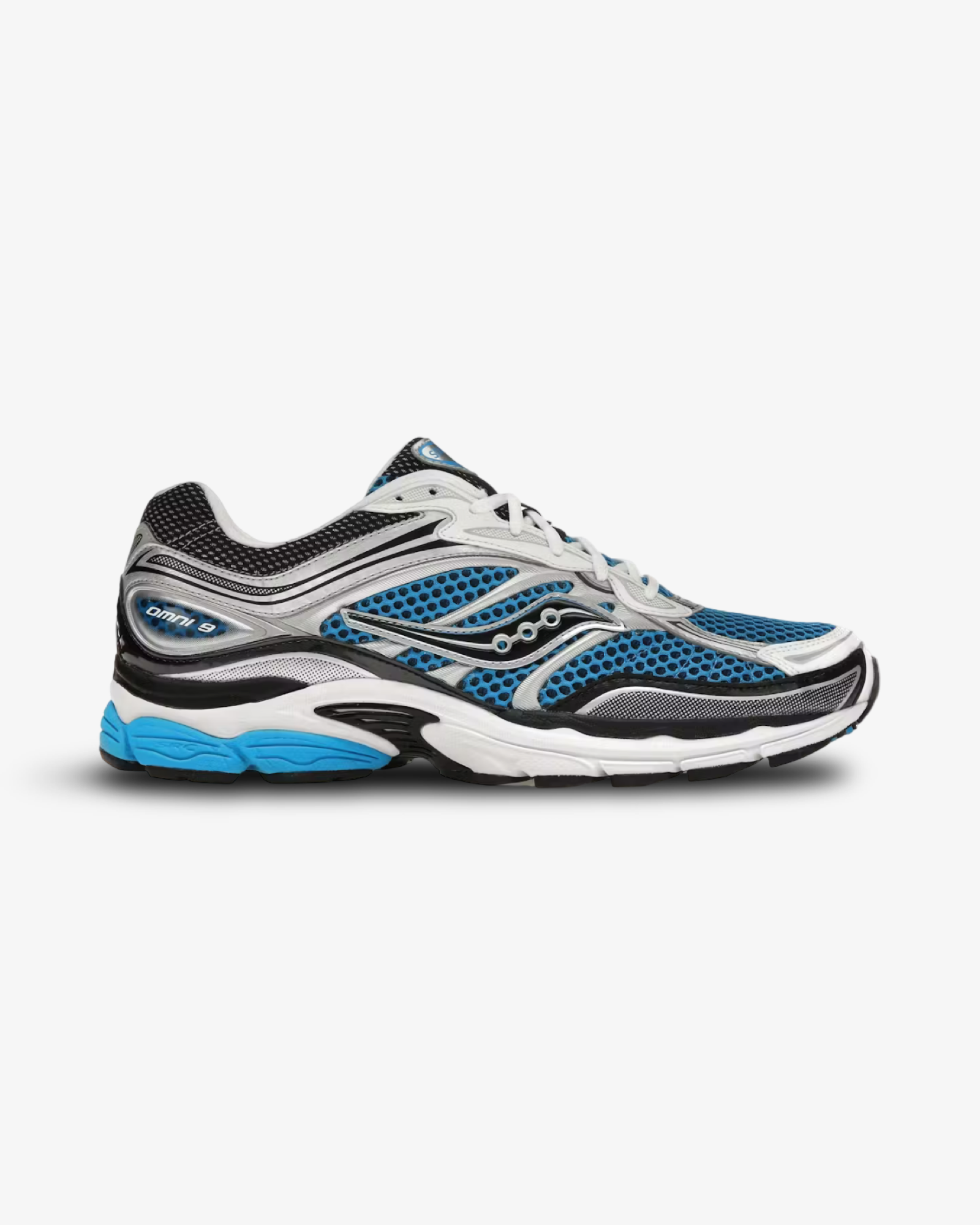 SAUCONY PROGRID OMNI 9 OG ROYAL SILVER trainer product image