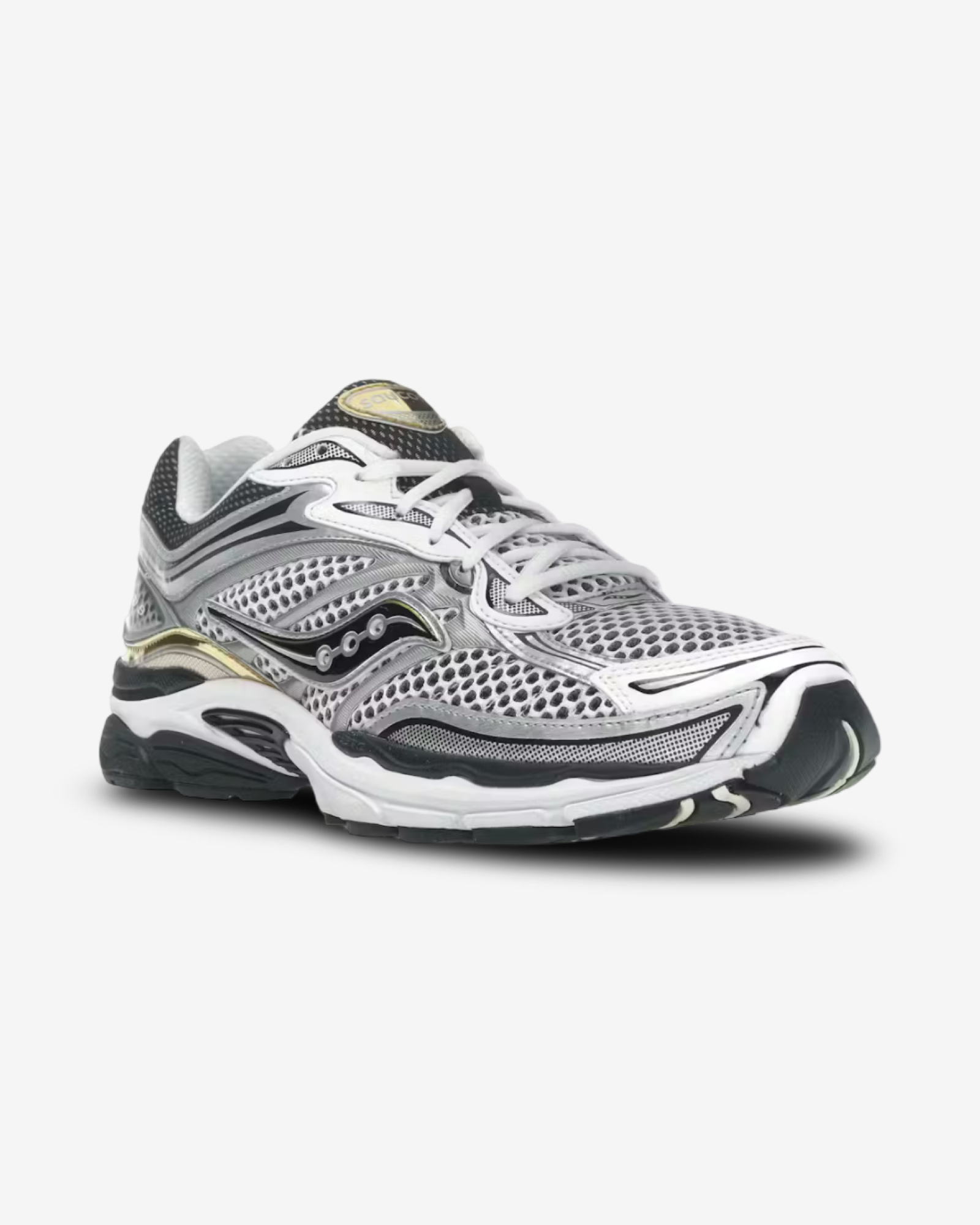 SAUCONY PROGRID OMNI 9 SILVER GOLD