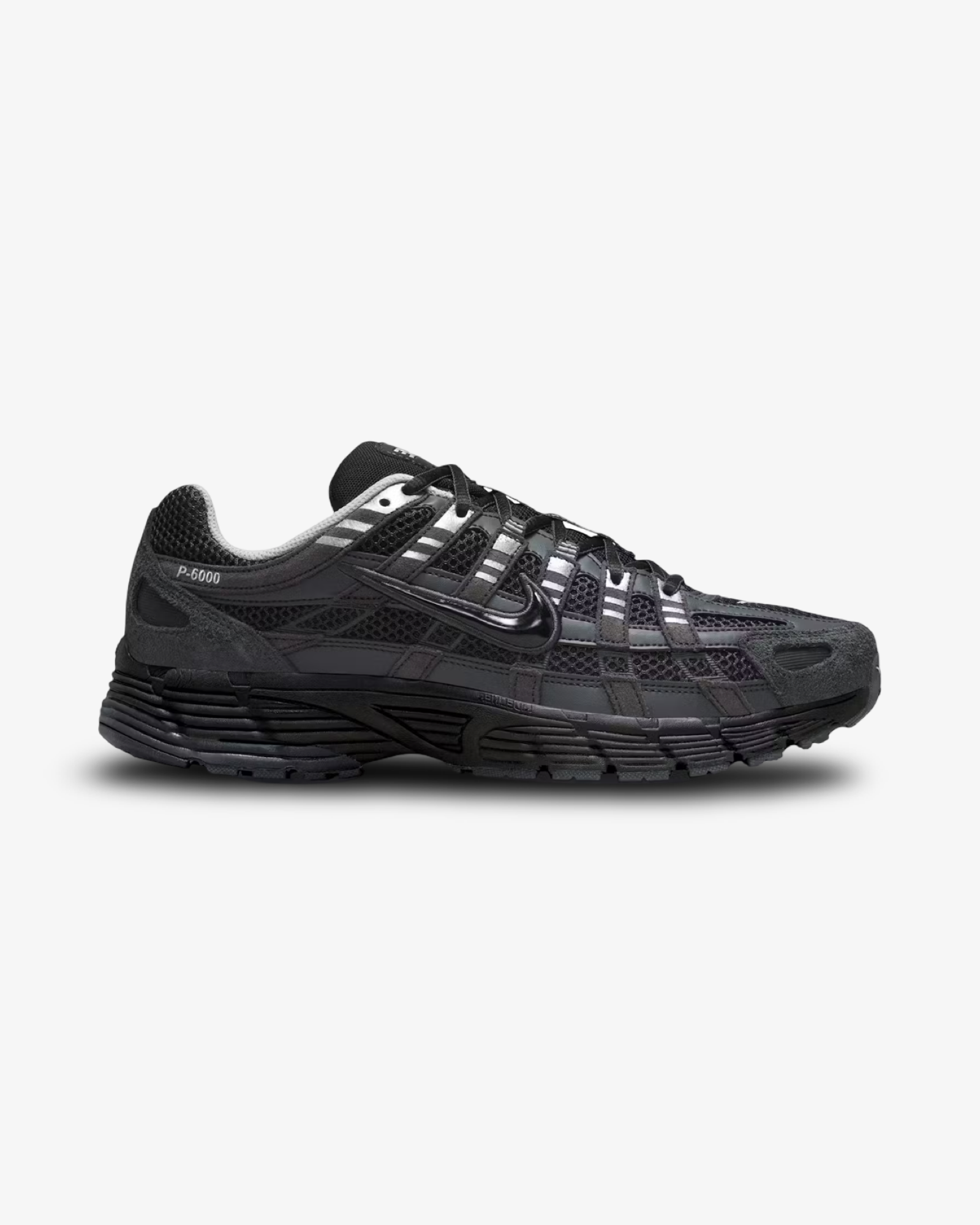 NIKE P-6000 ANTHRACITE METALLIC SILVER trainer product image