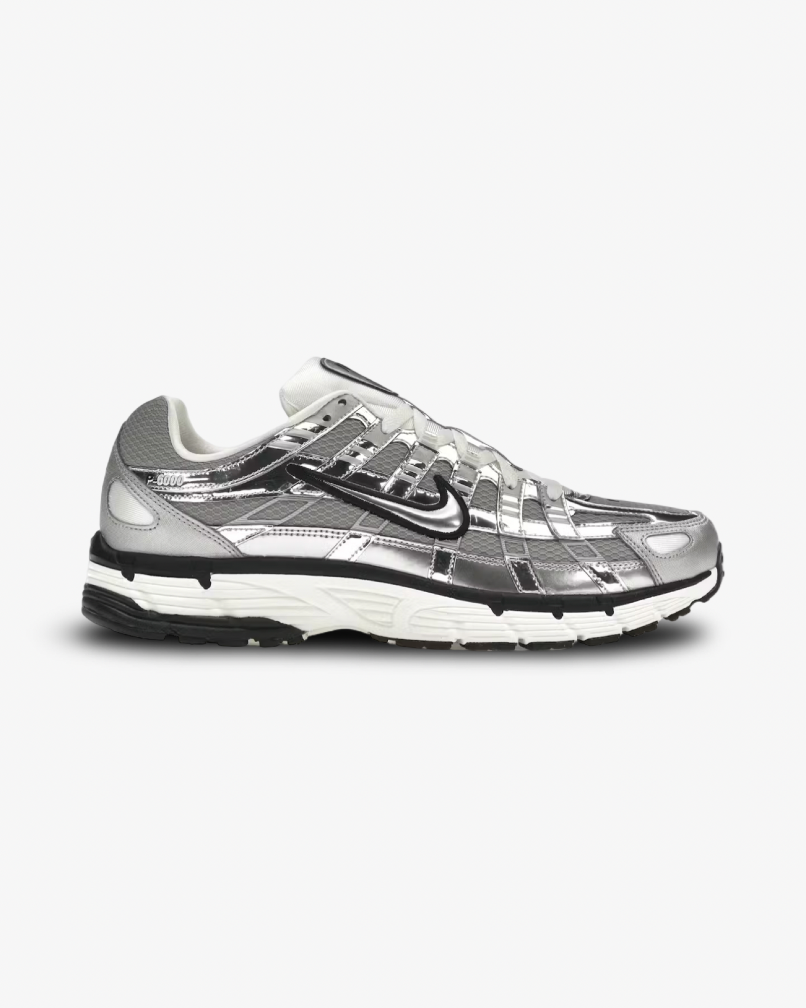 NIKE P-6000 METALLIC SILVER trainer product image