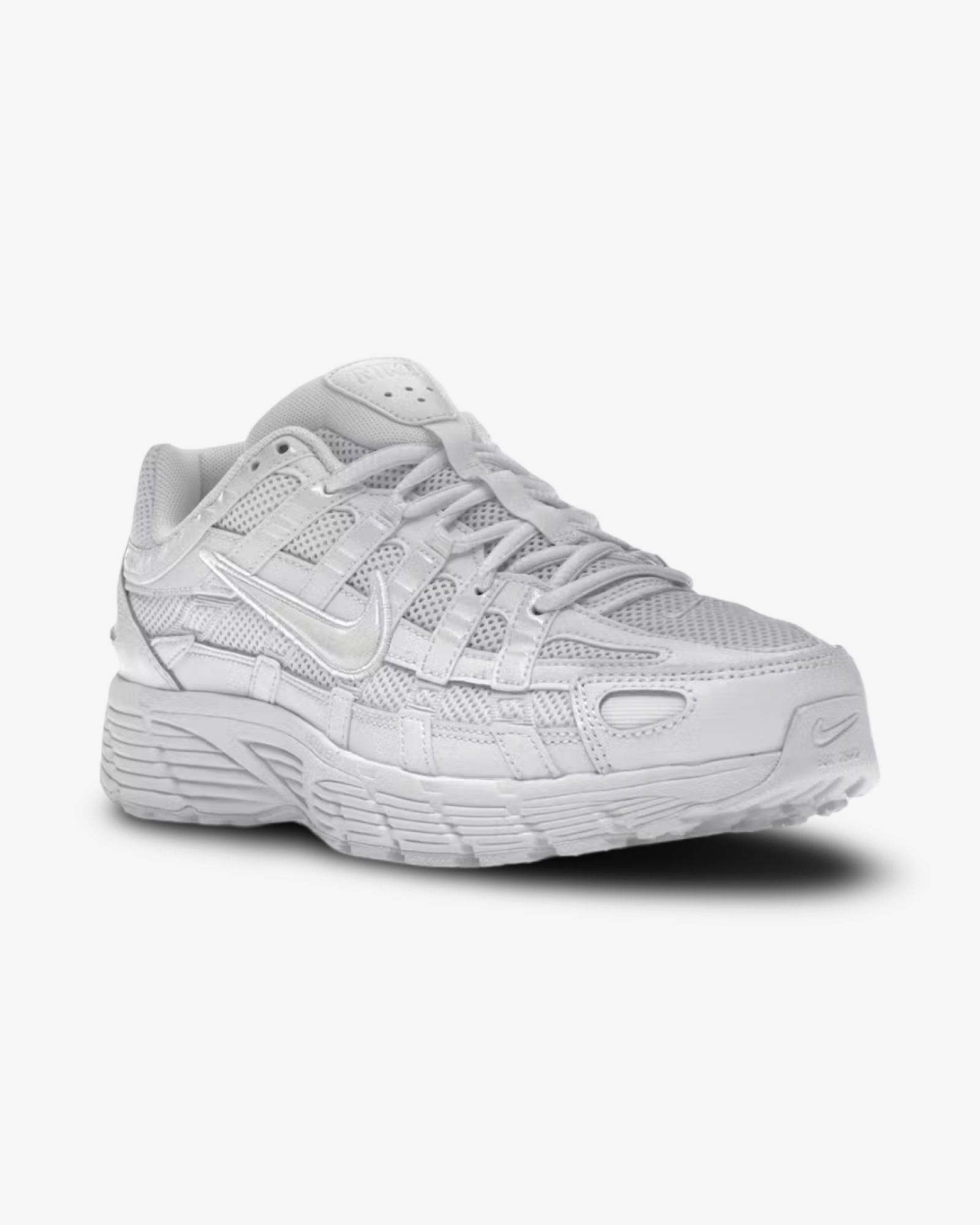 NIKE P-6000 TRIPLE WHITE