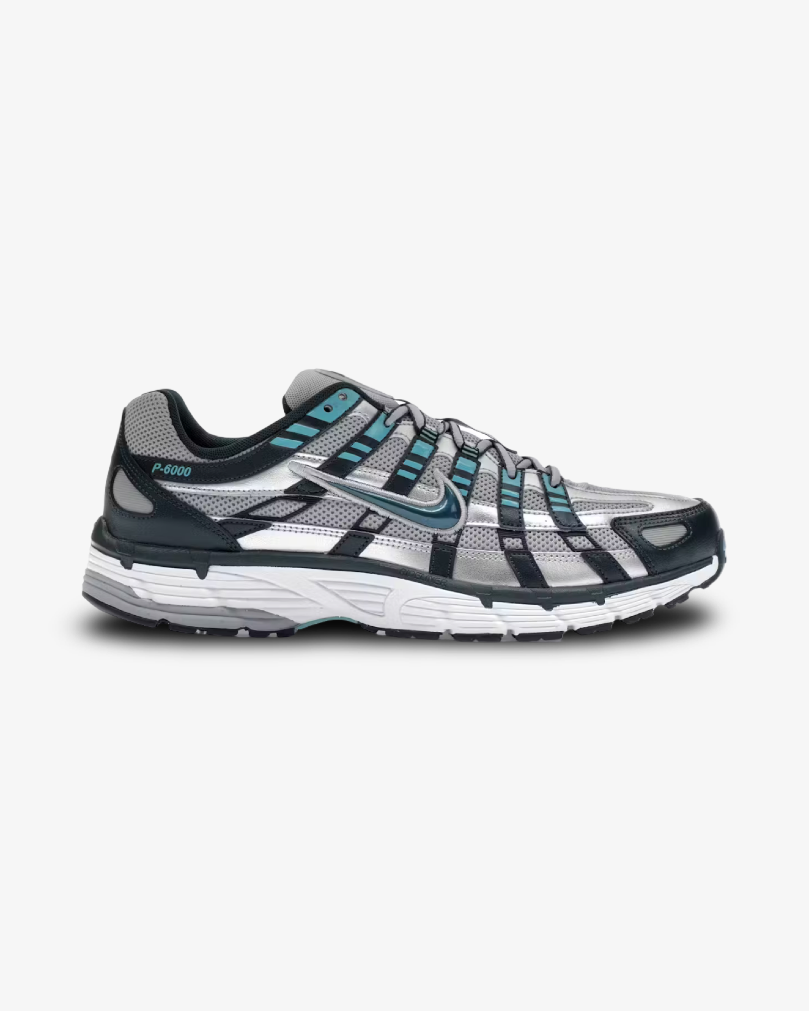 NIKE P-6000 ARMORY NAVY FLAT SILVER trainer product image