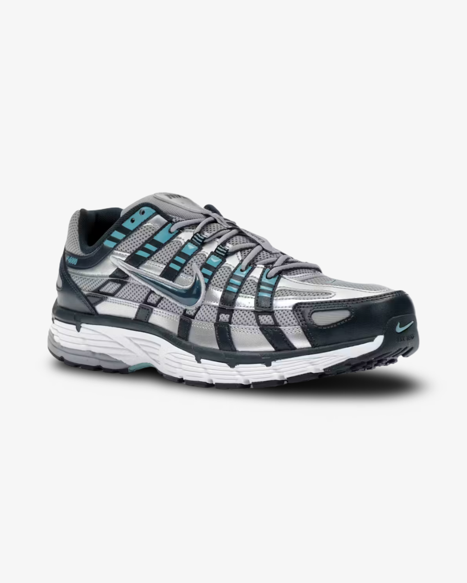 NIKE P-6000 ARMORY NAVY FLAT SILVER