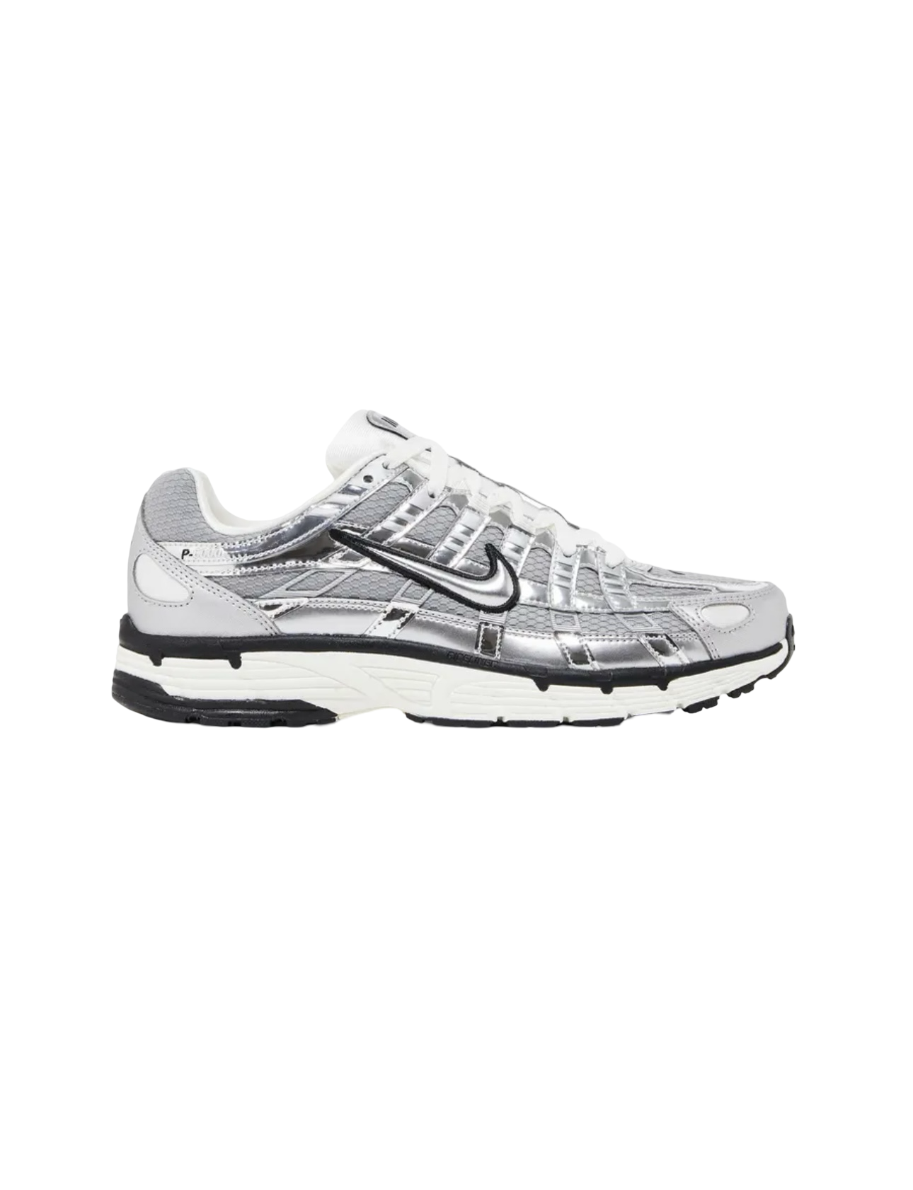 NIKE P-6000 METALLIC SILVER