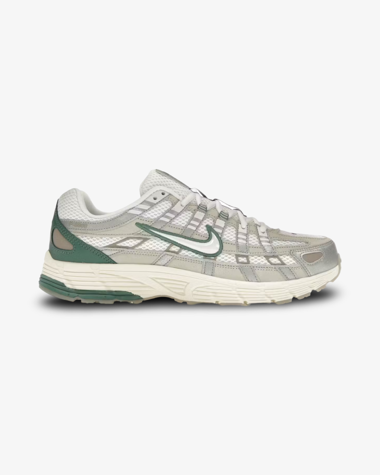 NIKE P-6000 LIGHT BONE BICOASTAL GREEN trainer product image