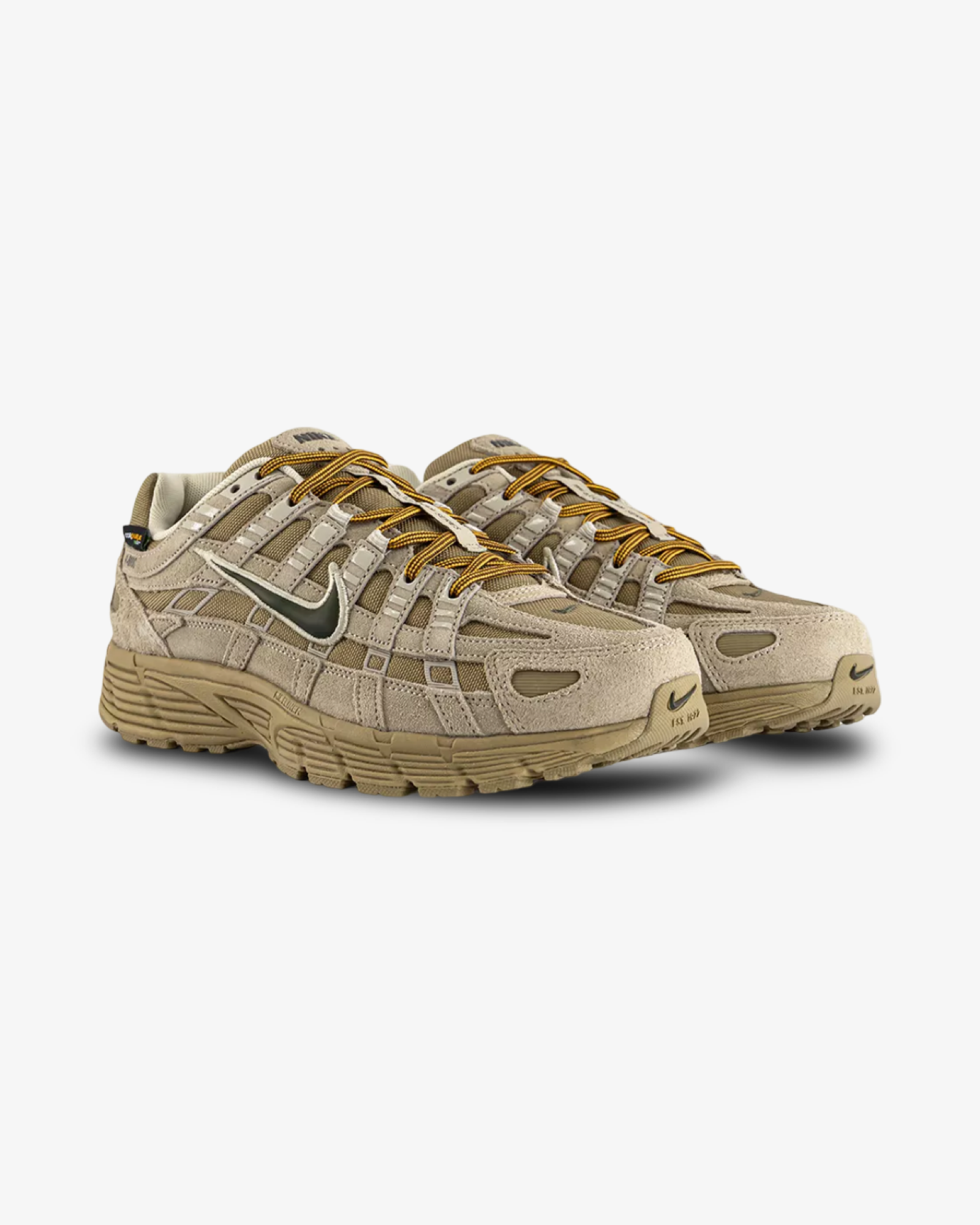 NIKE P-6000 FILBERT CARGO KHAKI DESERT KHAKI