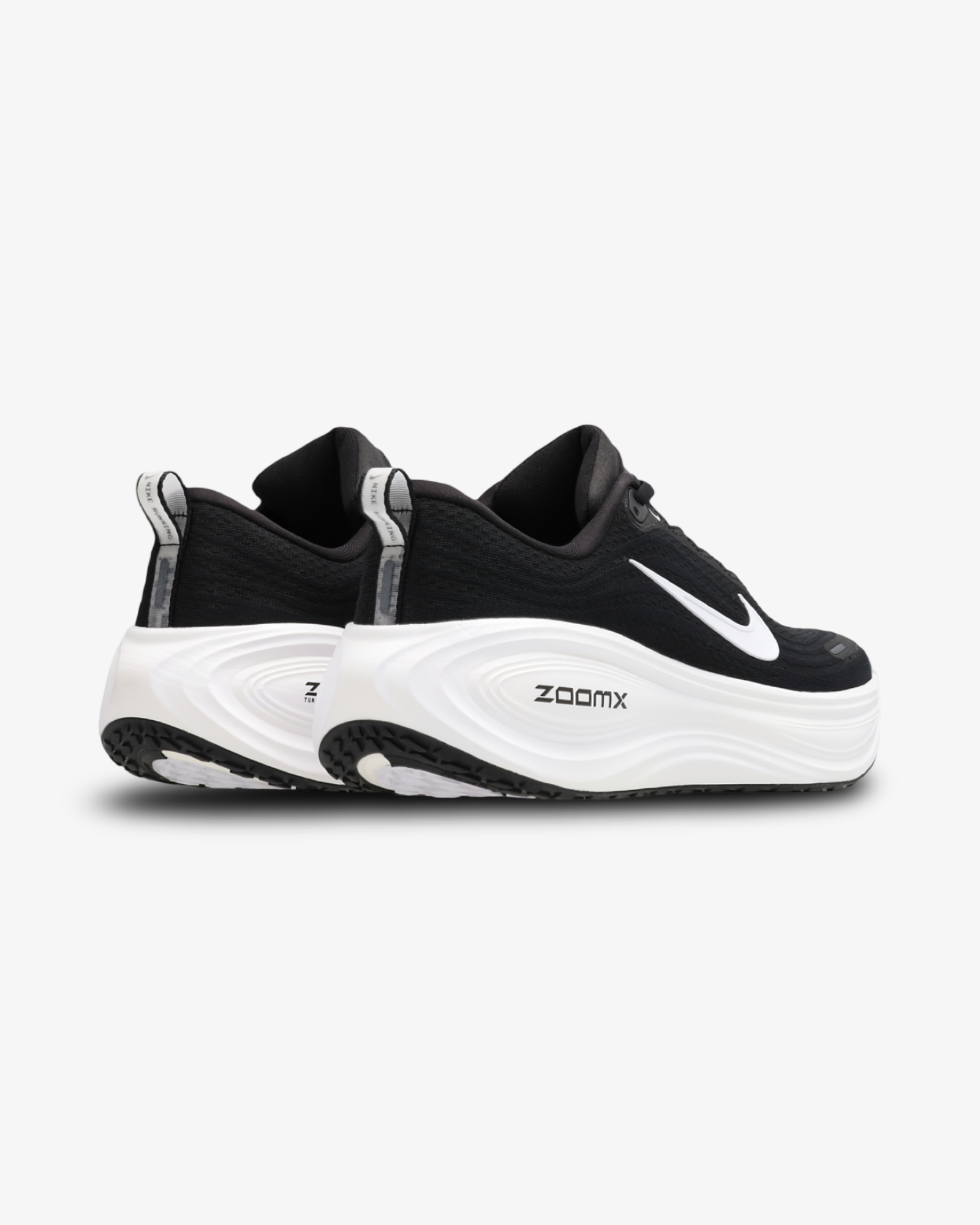 NIKE ZOOM VOMERO PLUS BLACK-WHITE COOL GREY