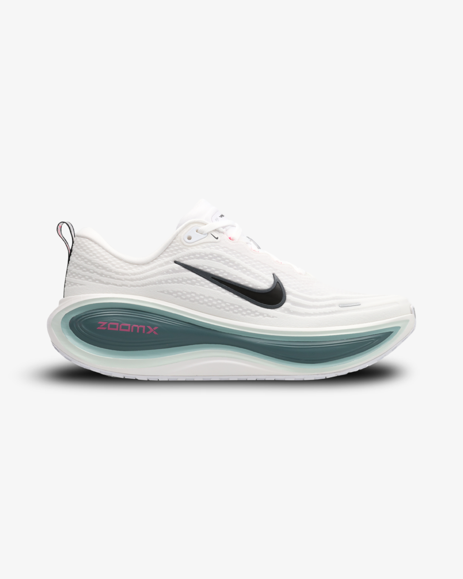 Nike Zoom Vomero Plus White-Black-Mineral Slate trainer product image