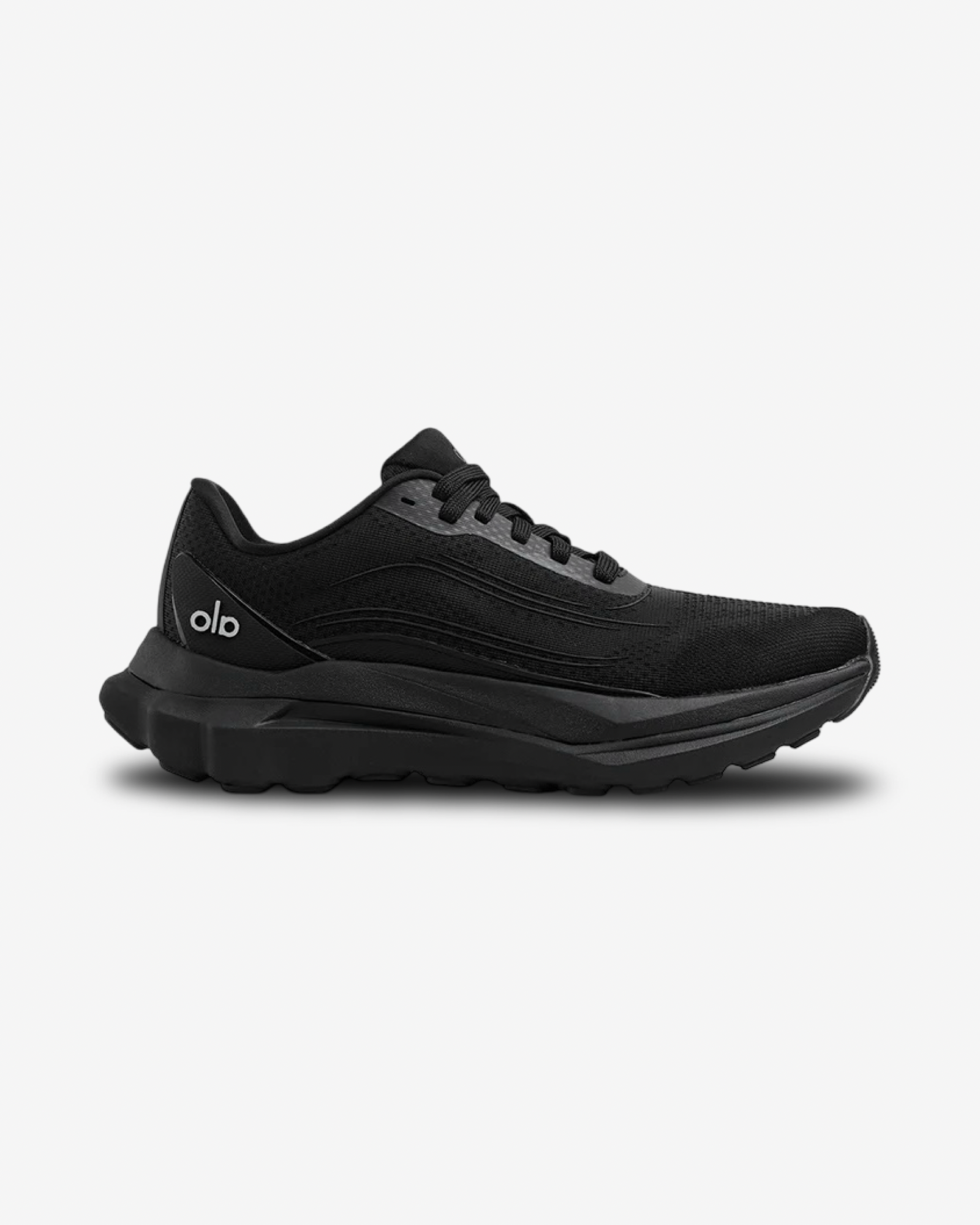 Alo Runner Black/Black trainer product image
