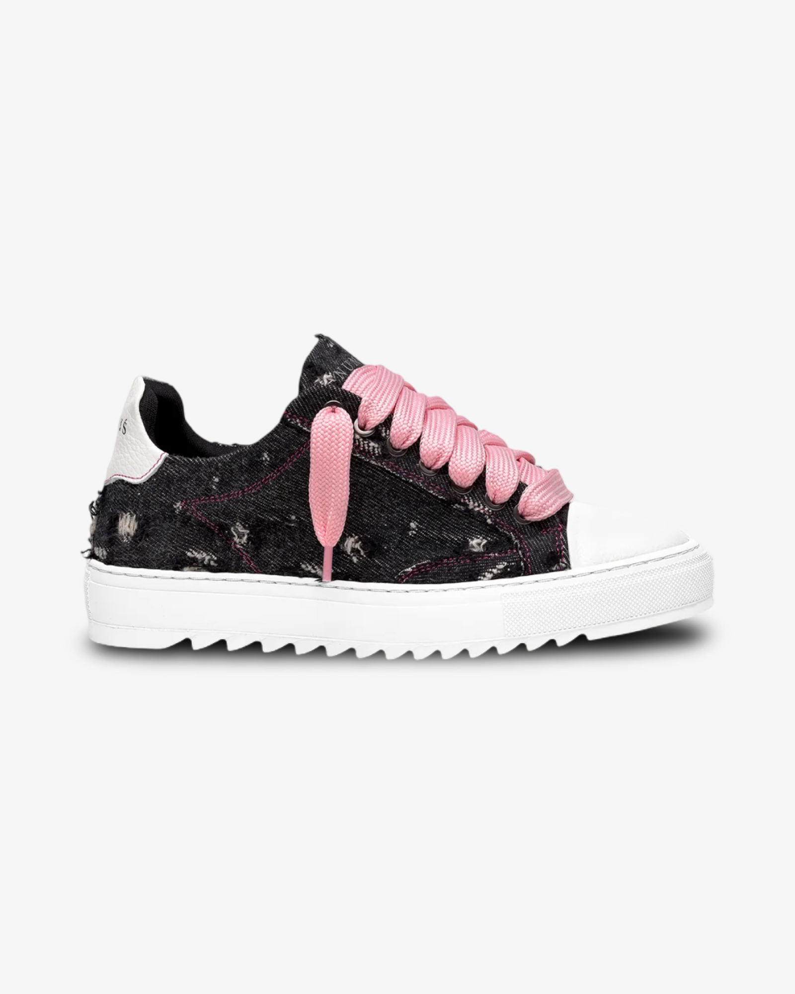 Numeris Atelier Pink Denim trainer product image