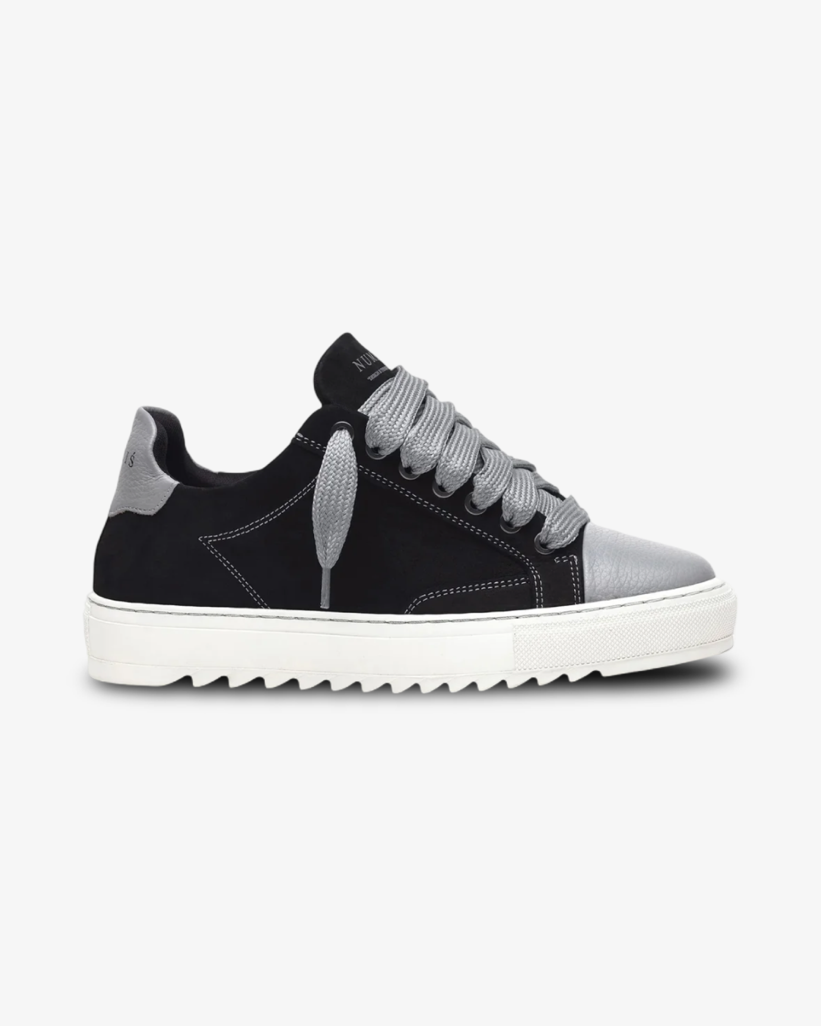 Numeris Ice Grey trainer product image