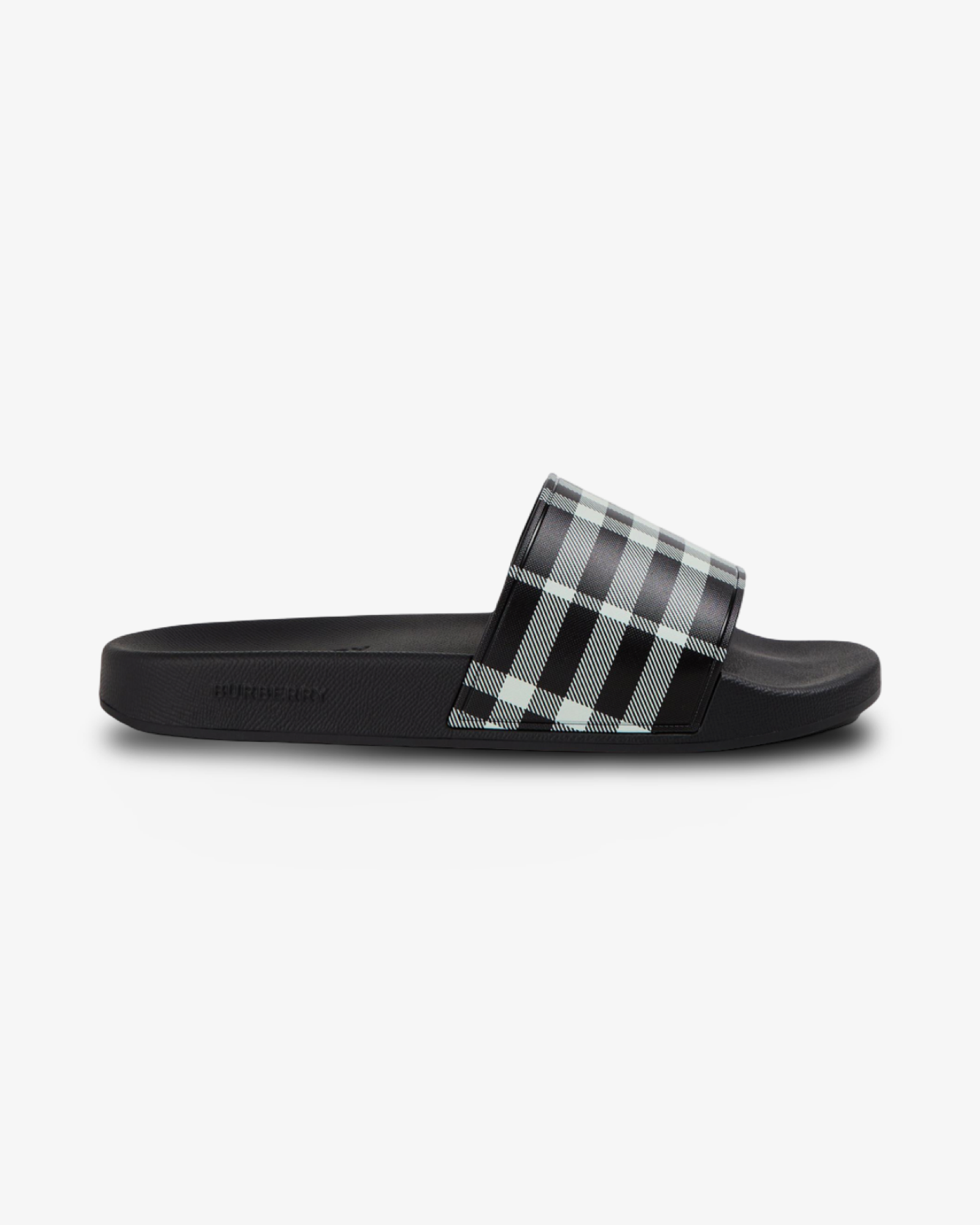 Burberry Check Furley Logo Slider trainer product image