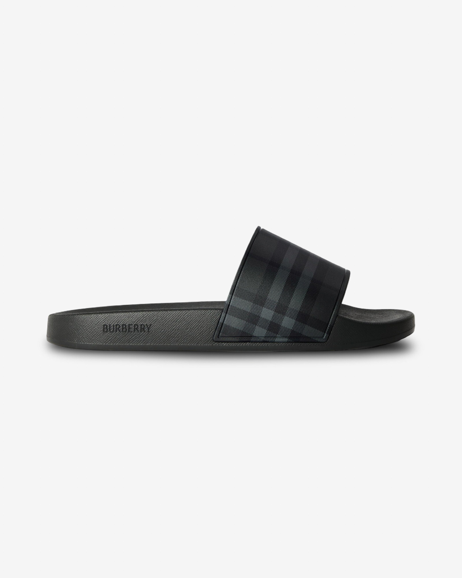 Burberry Check Furley Logo Slider trainer product image