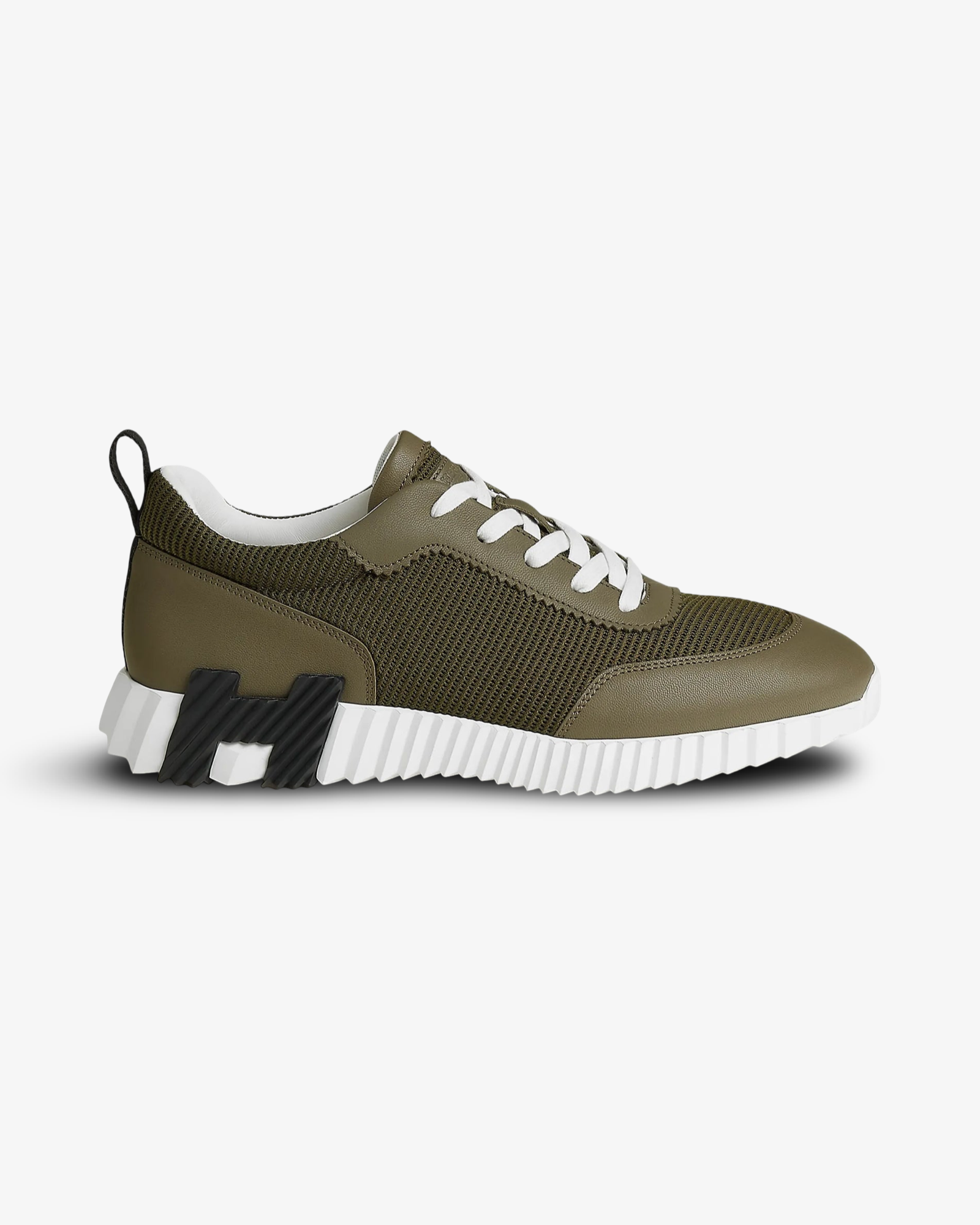 Hermès Paris Bouncing Sneaker Tundra Green product image